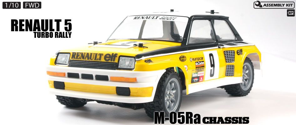ホビーラジコン Tamiya M-05 RA Chassis Renault 5 Turbo Rc Renault 5