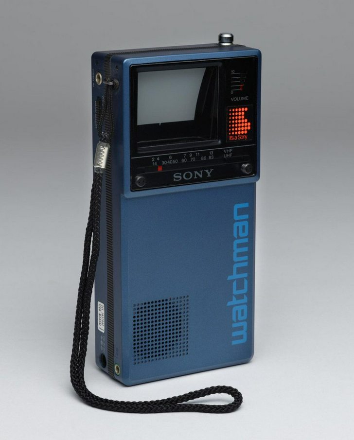 Sony Watchman FD-20A pocket television - Imgur