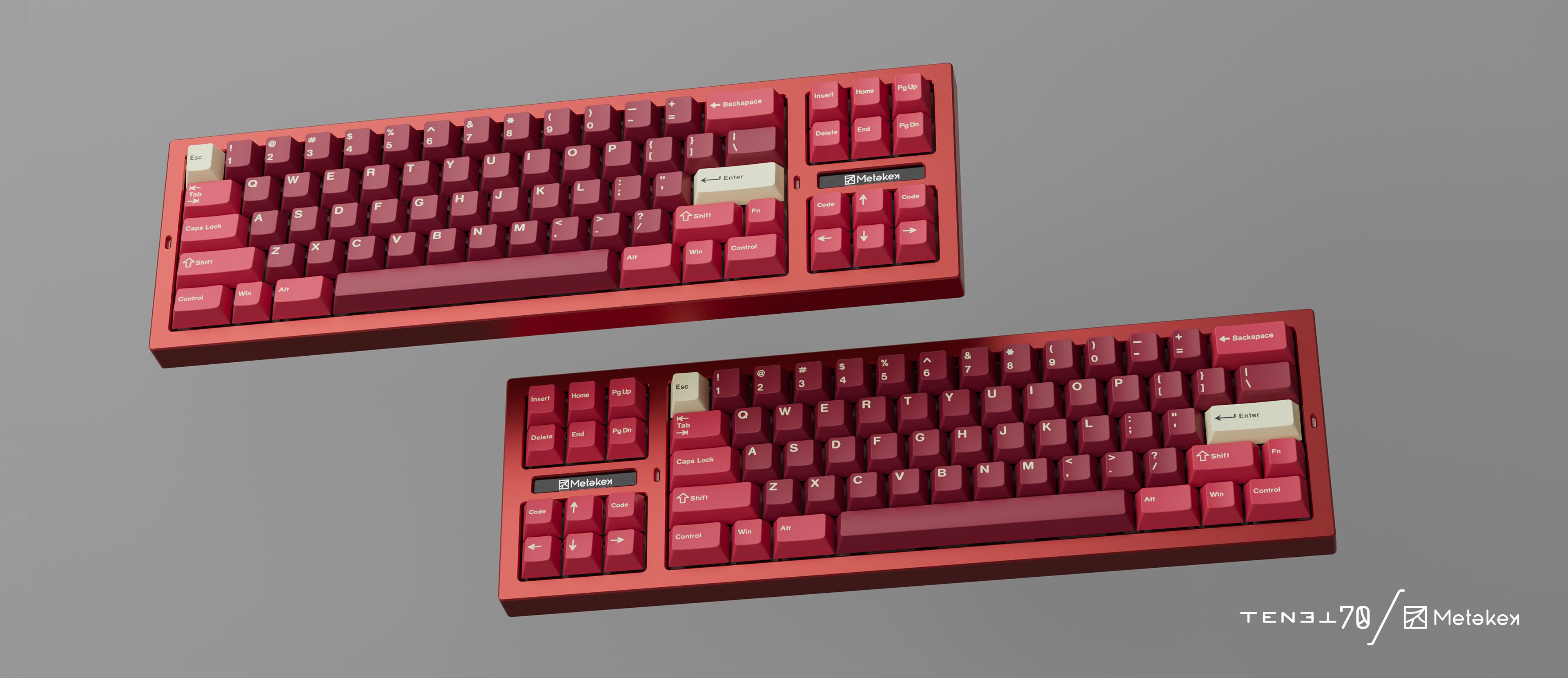 key TENET 70 自作キーボード 【公式通販】