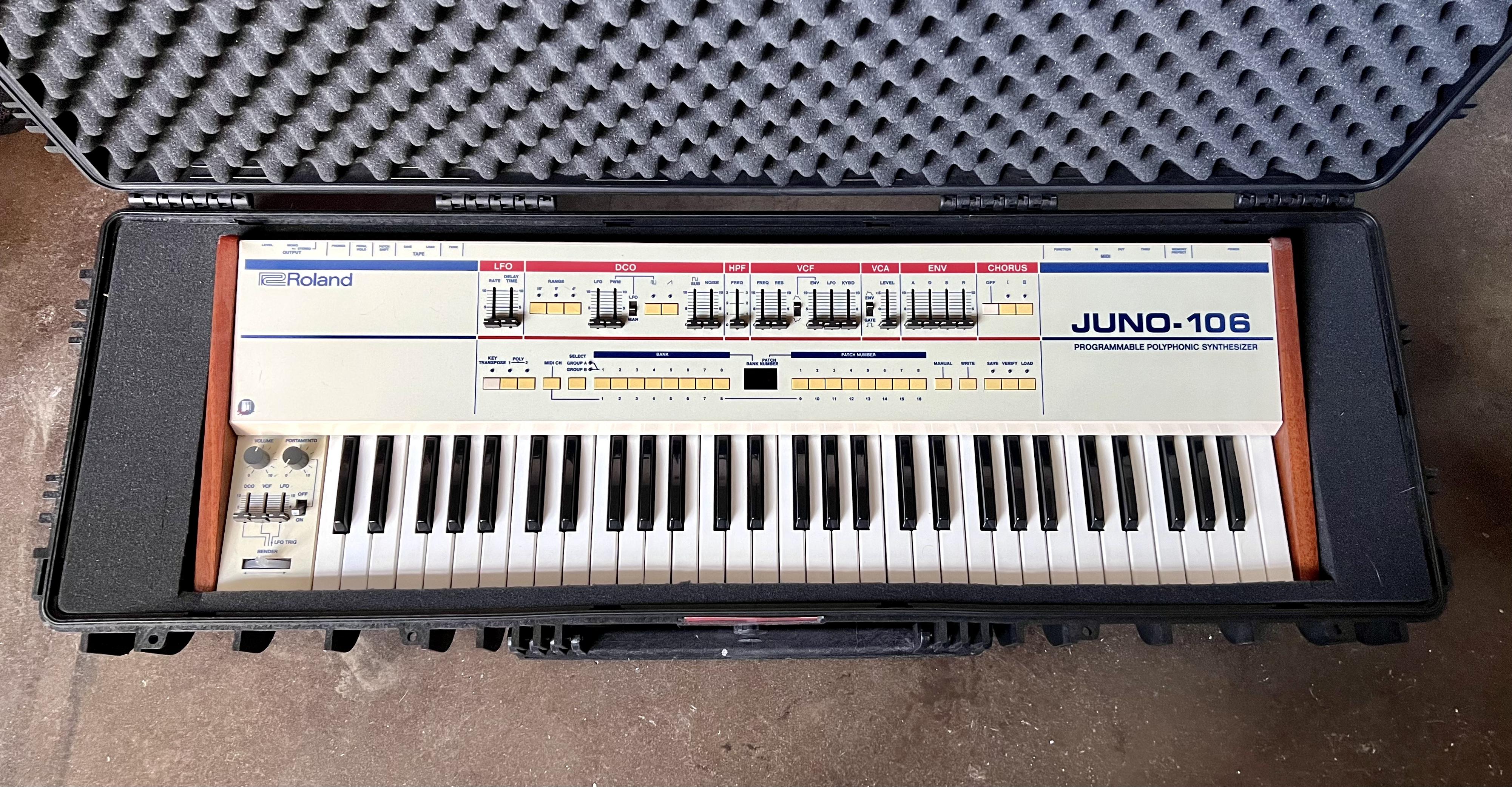 Case for Juno 106? - Gearspace