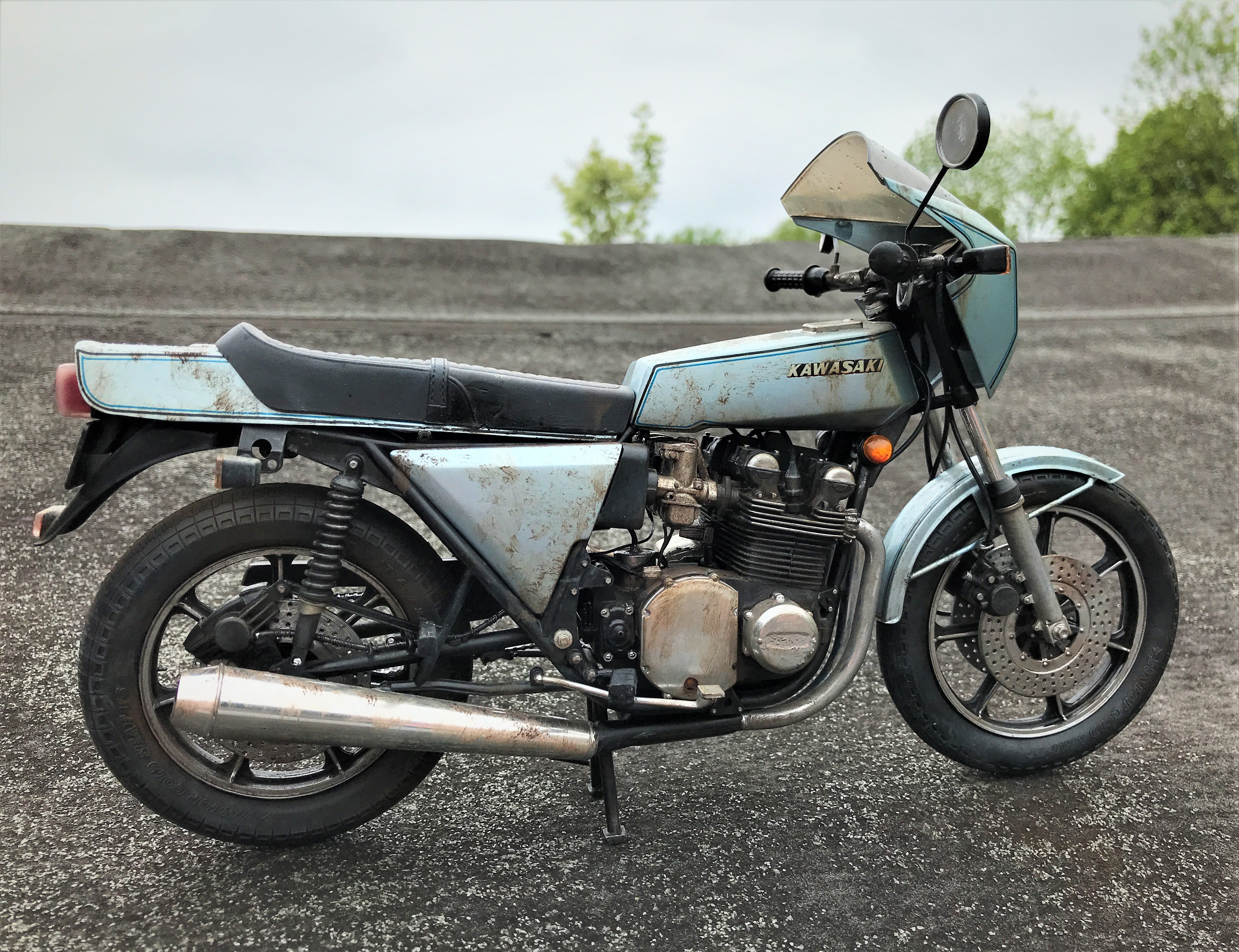 ナガノ カワサキ Z1-R 1/8 KZ1000