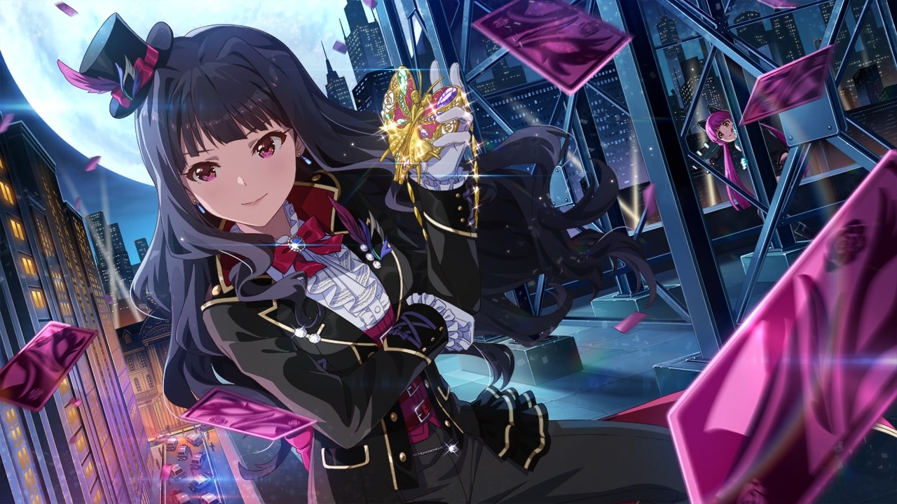 ミリオンライブ! 』SPカード「スノーファンタジーナイト 四条貴音