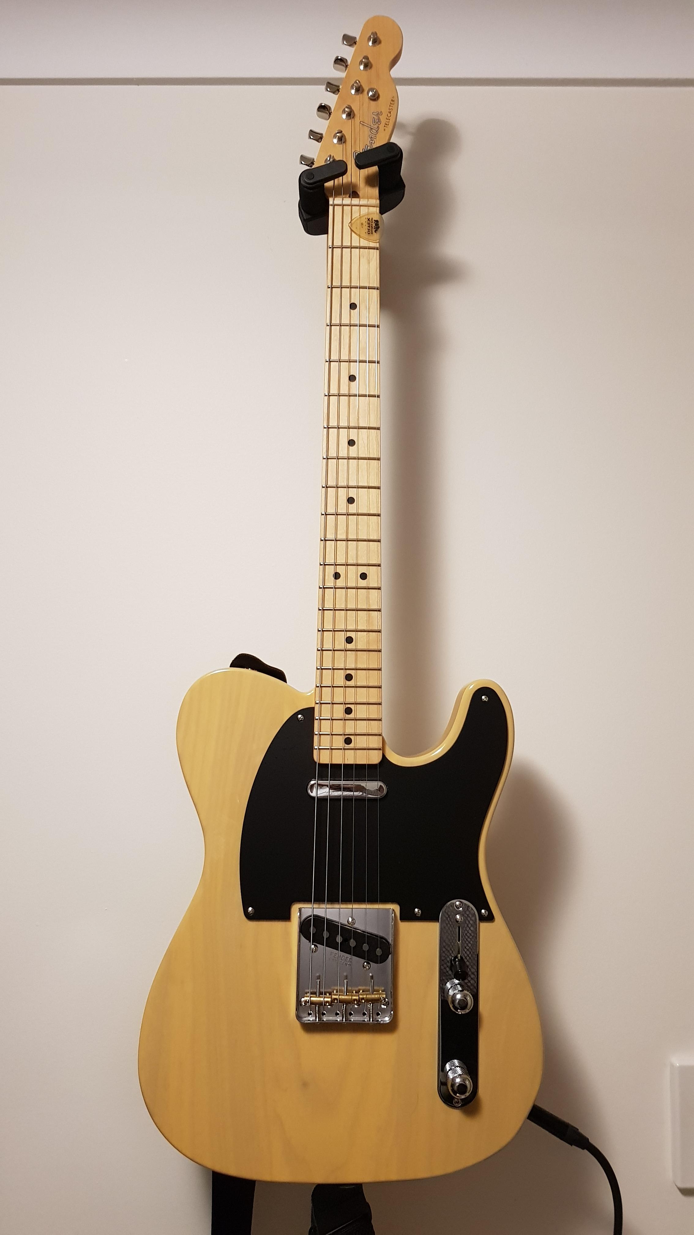 ギター Fender MIJ HYBRID 50s Telecaster 2019 Fender Hybrid 50's