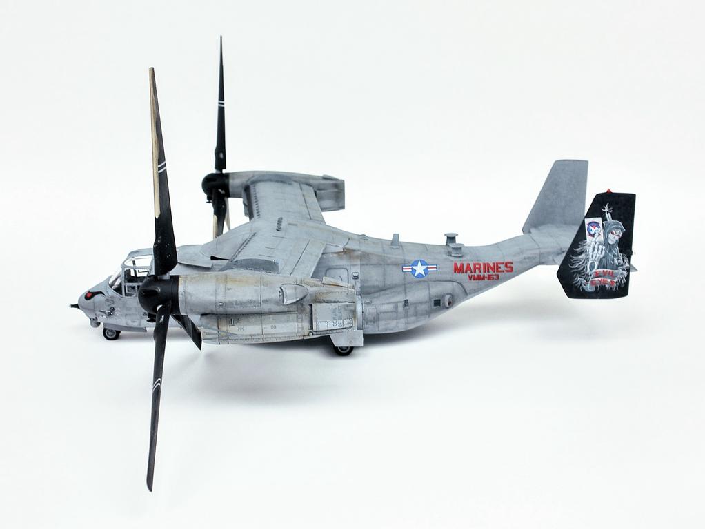 MV-22 Osprey Hobby Boss 1:48 - Non-LSP Works - Large Scale Planes