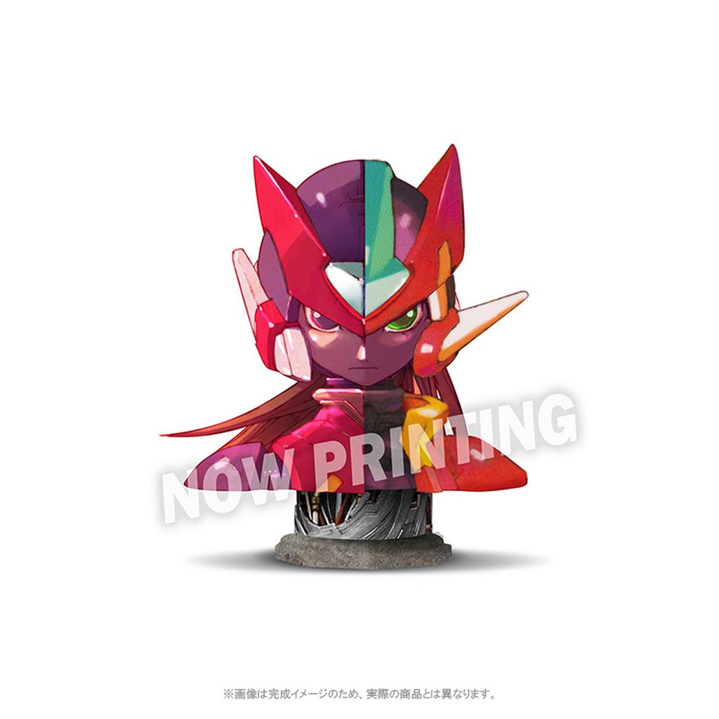 ロックマン ゼロ＆ゼクス ダブルヒーローコレクション』イーカプコン