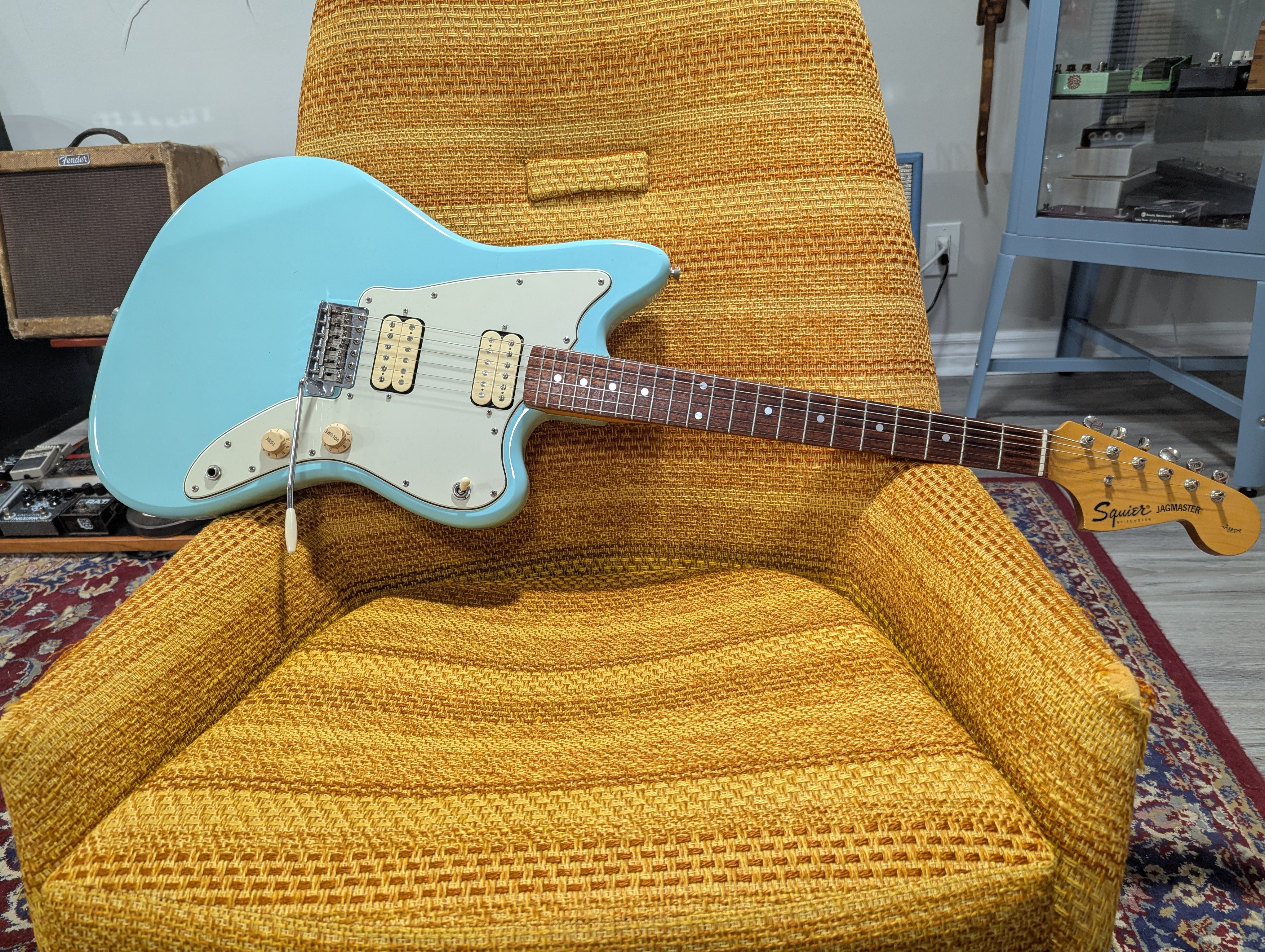 Squier by Fender Jagmaster ジャグマスターレリック仕様 Squier by