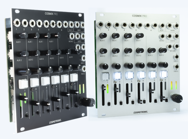 Cosmotronic - Cosmix Pro ( Stereo Mixer ) - MOD WIGGLER