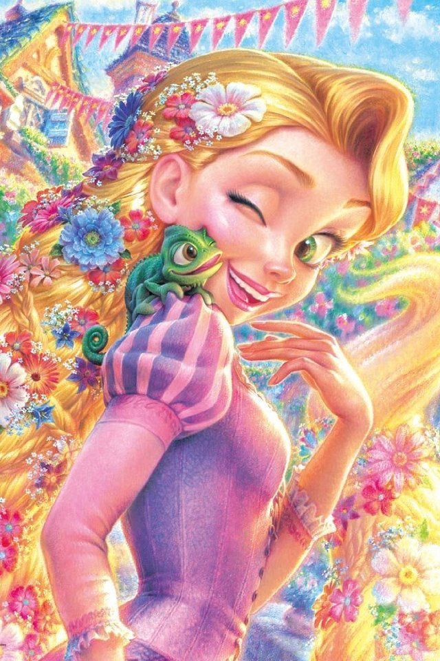 ♡激レア♡ ラプンツェル Disney 高精細複製原画 023/500 ♡激レア♡