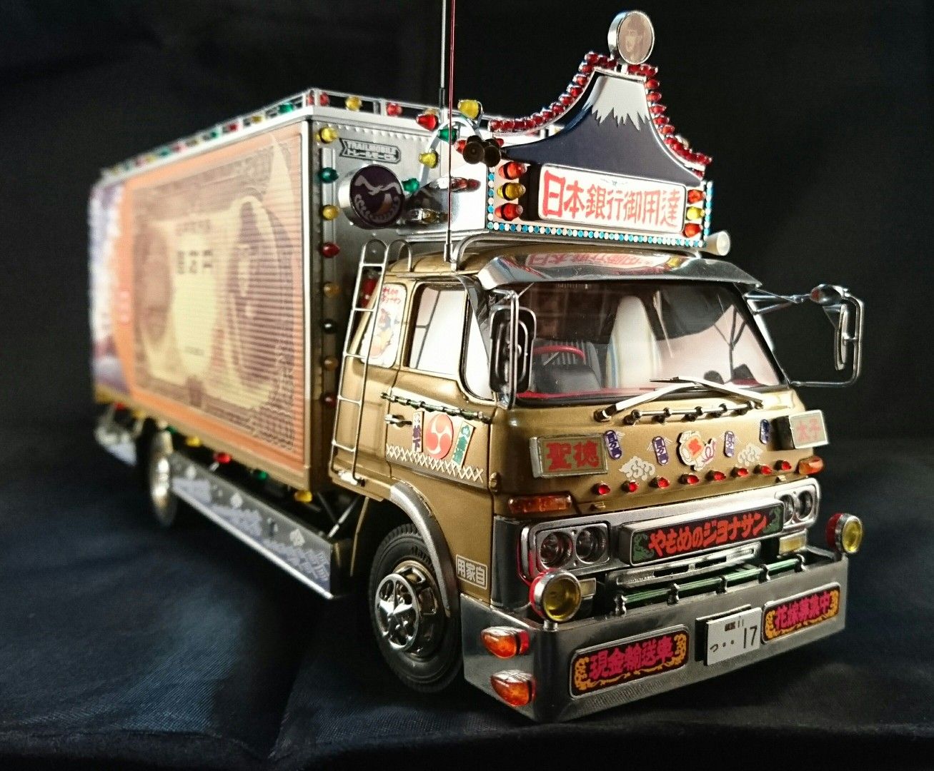 トラック野郎1/20やもめのジョナサン号 Yahoo!オークション