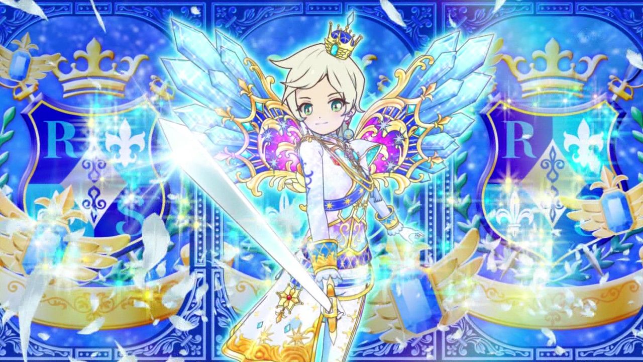 騎咲レイ】アニON☆マグバッジ/アイカツスターズ