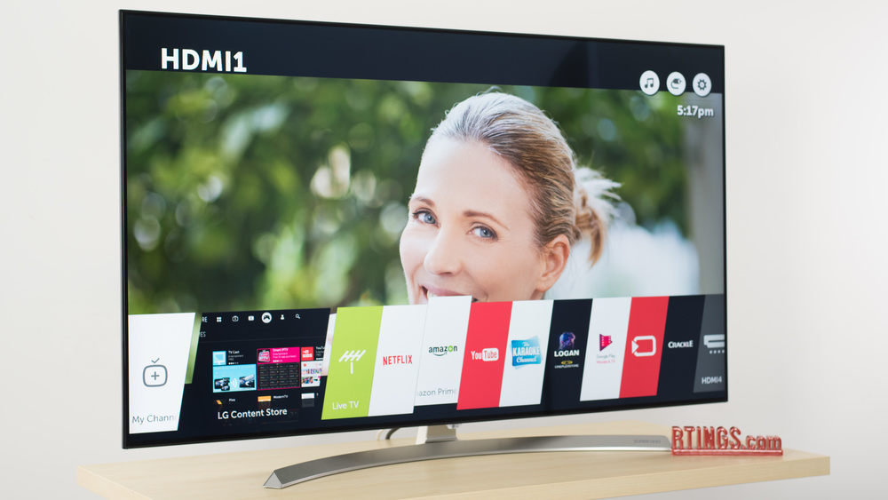 LG SJ8500 Review (55SJ8500, 65SJ8500) - RTINGS.com