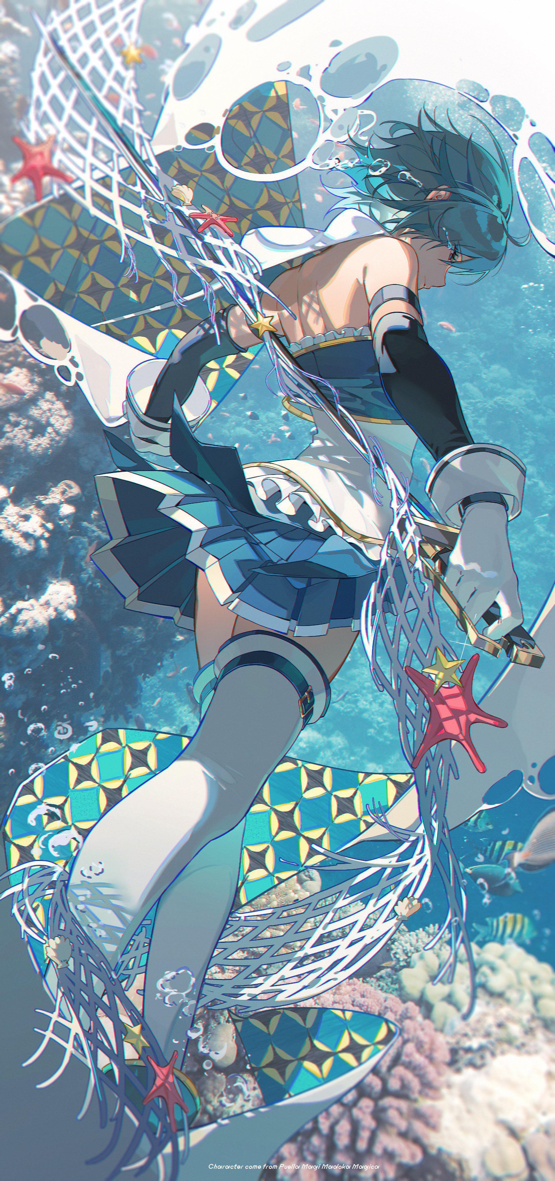 Miki Sayaka [by @Z3zz4] : r/MadokaMagica