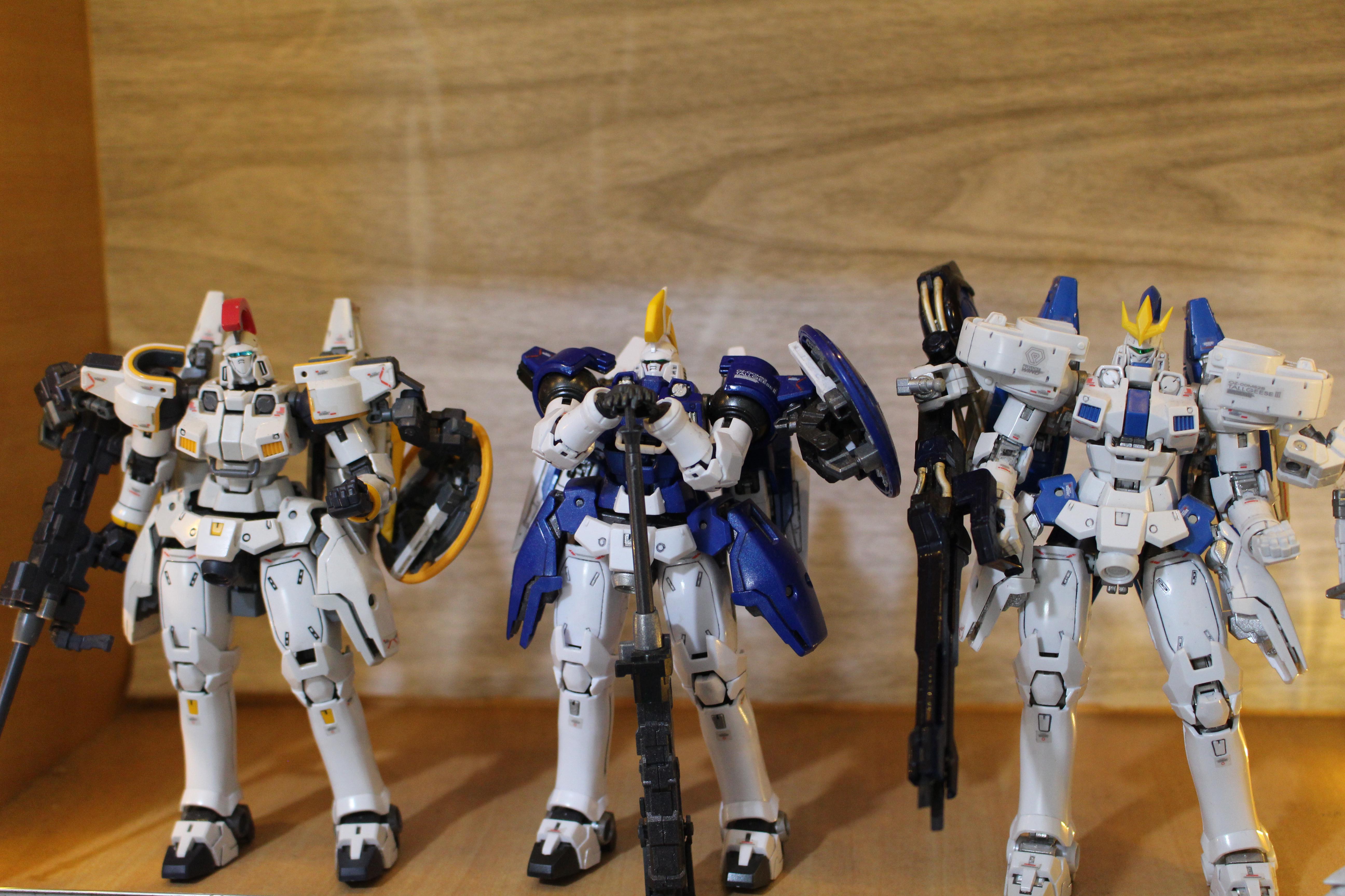 rg トールギス I II III : r/Gunpla