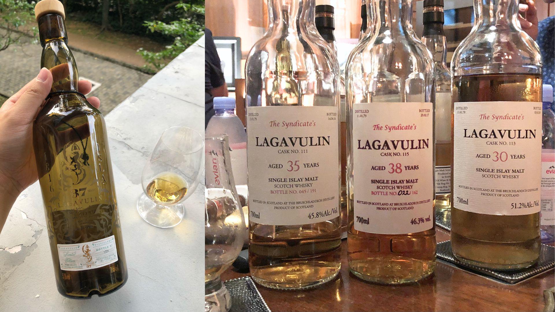 Lagavulin は熟成によってどう変わる？ OB 1976 37年 vs 「The