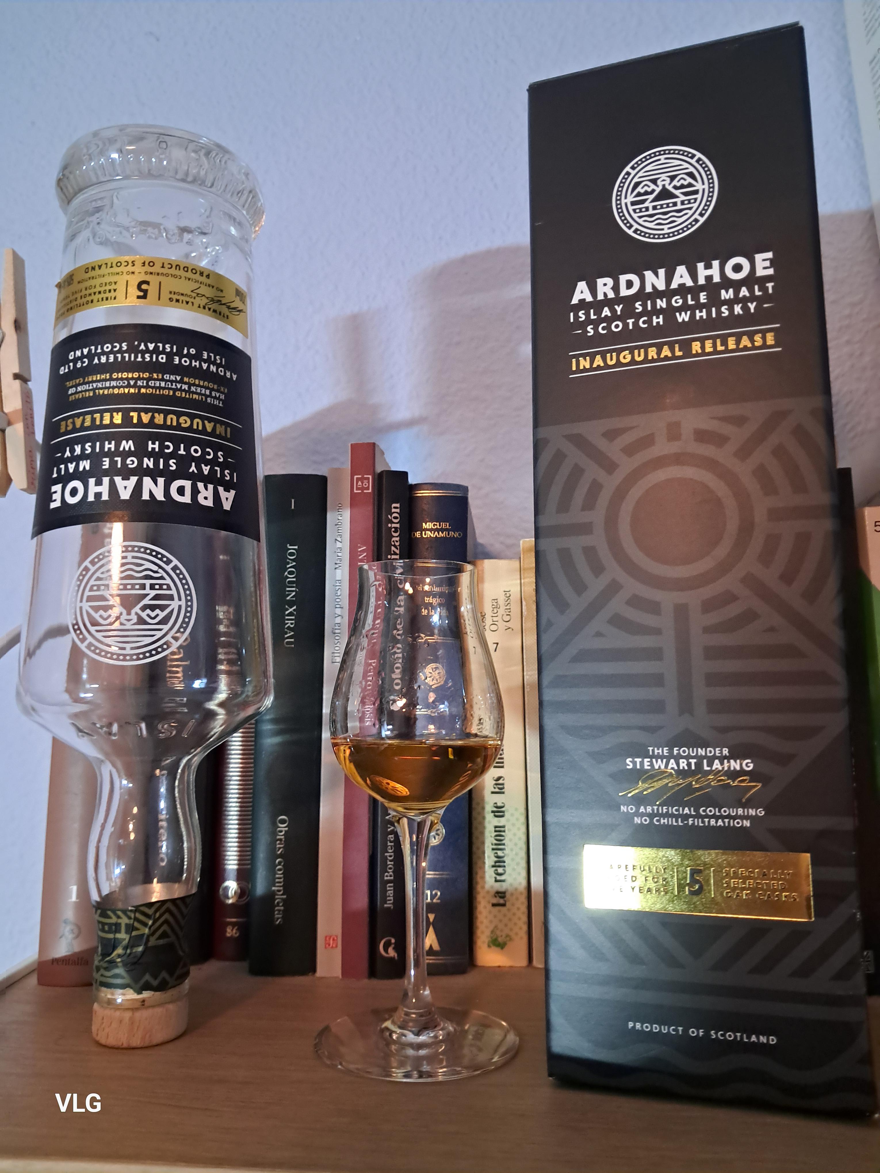 Review #73] Ardnahoe 5 Inaugural Release Single Malt (2024, 50