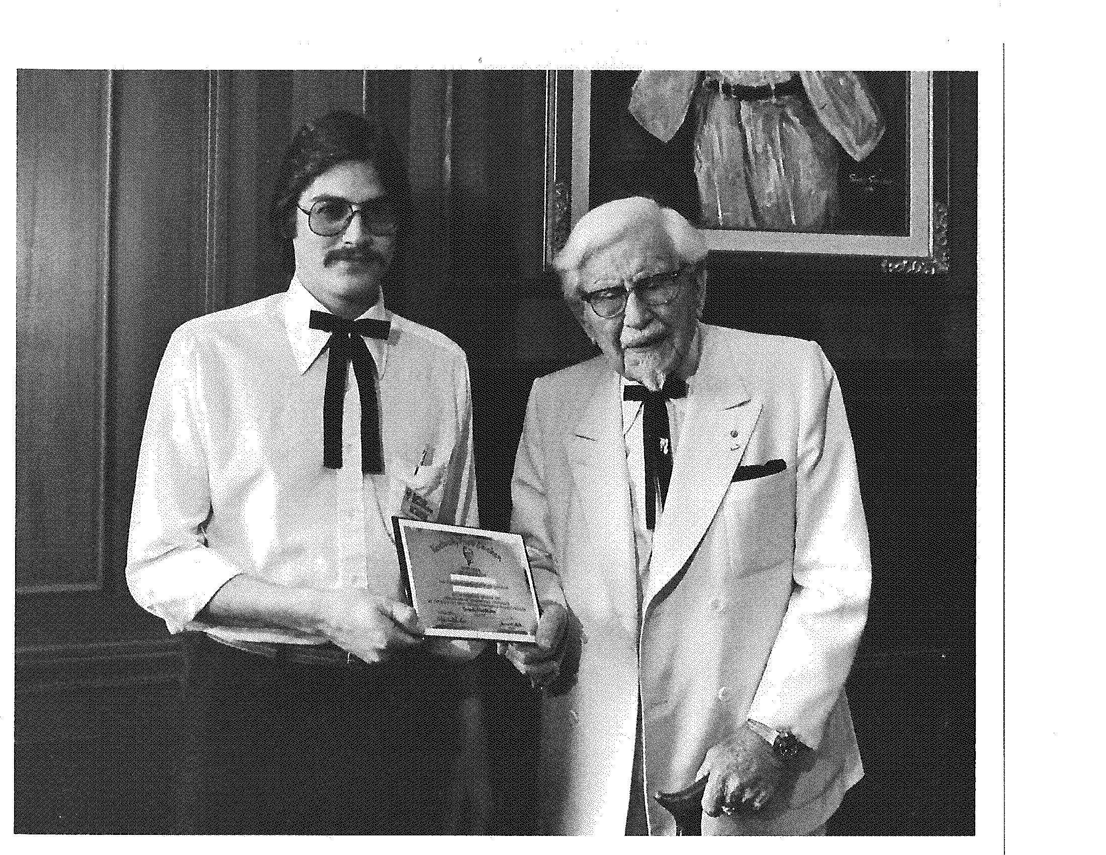 カーネル・サンダースと私 1980 : r/OldSchoolCool