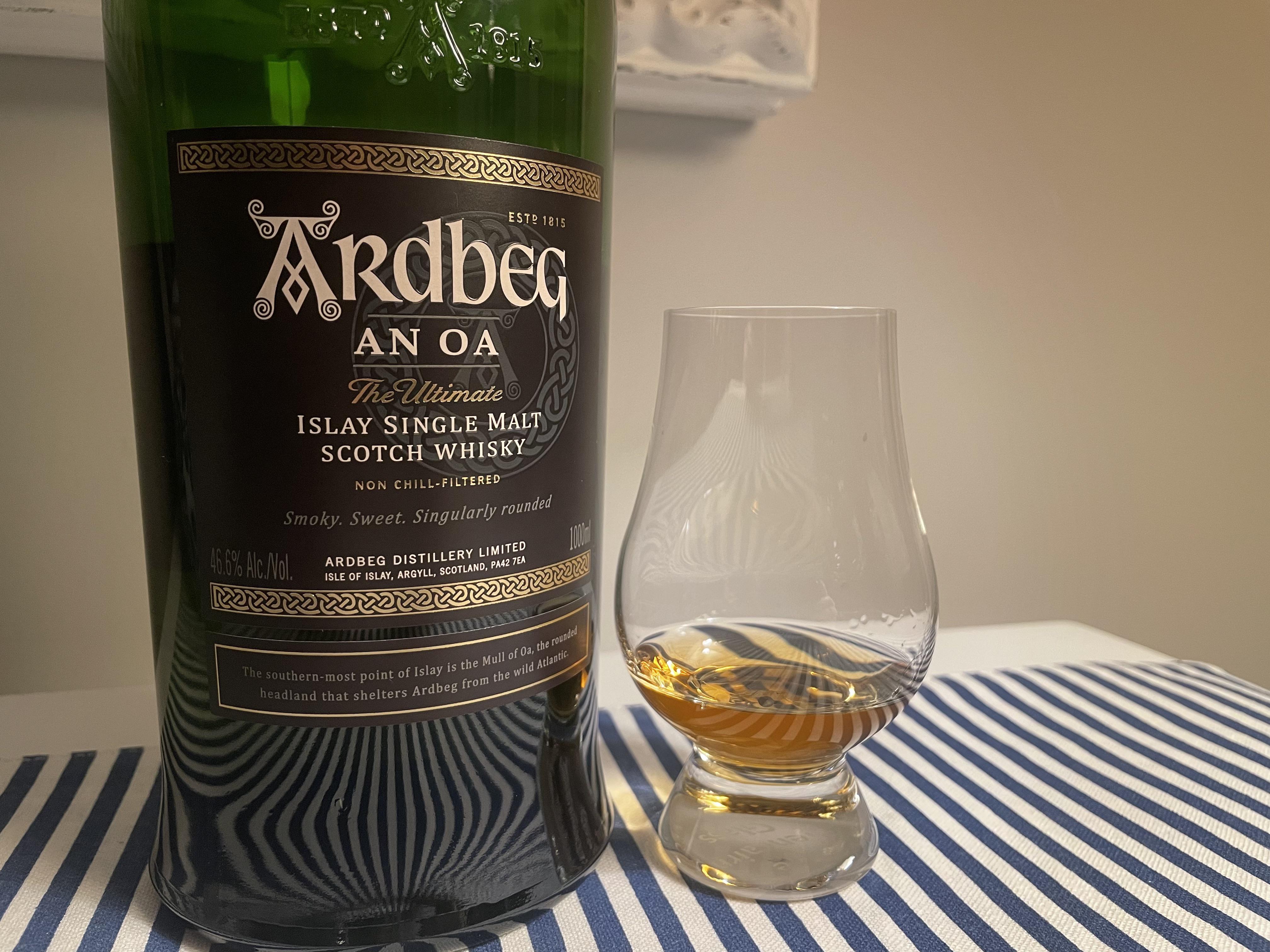 レビュー：アードベッグ アン・オー : r/Scotch