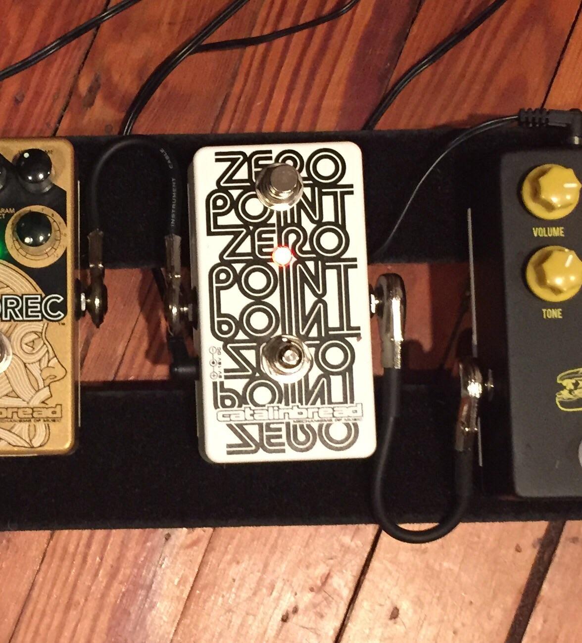 NPD: Catalinbread Zero Point : r/guitarpedals