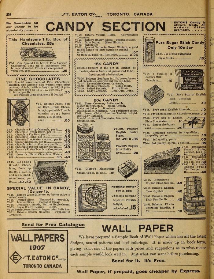 I was browsing a vintage font website and came across this page of