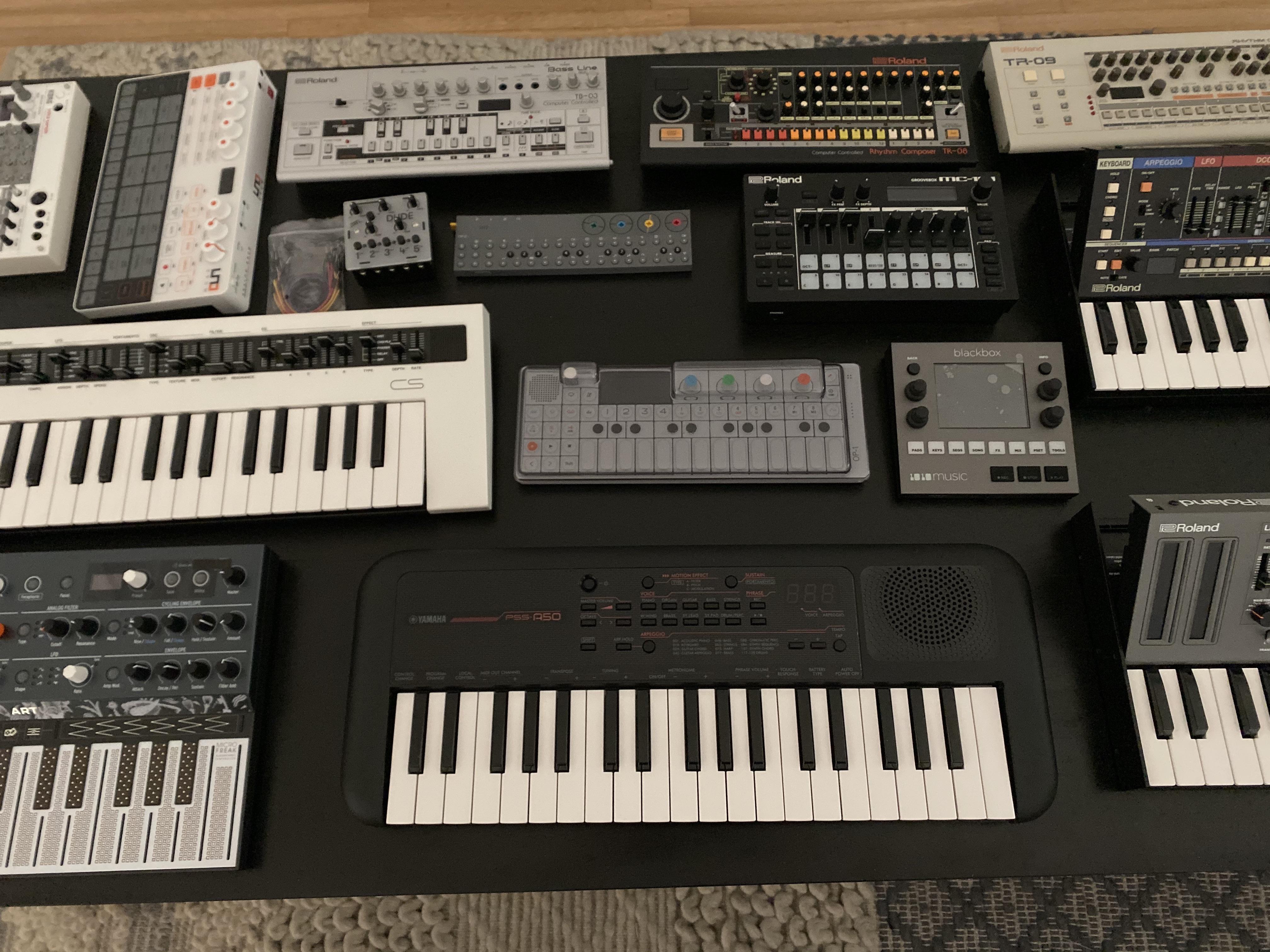 Beyond impressed with the new Yamaha pss-a50. Just arrived today