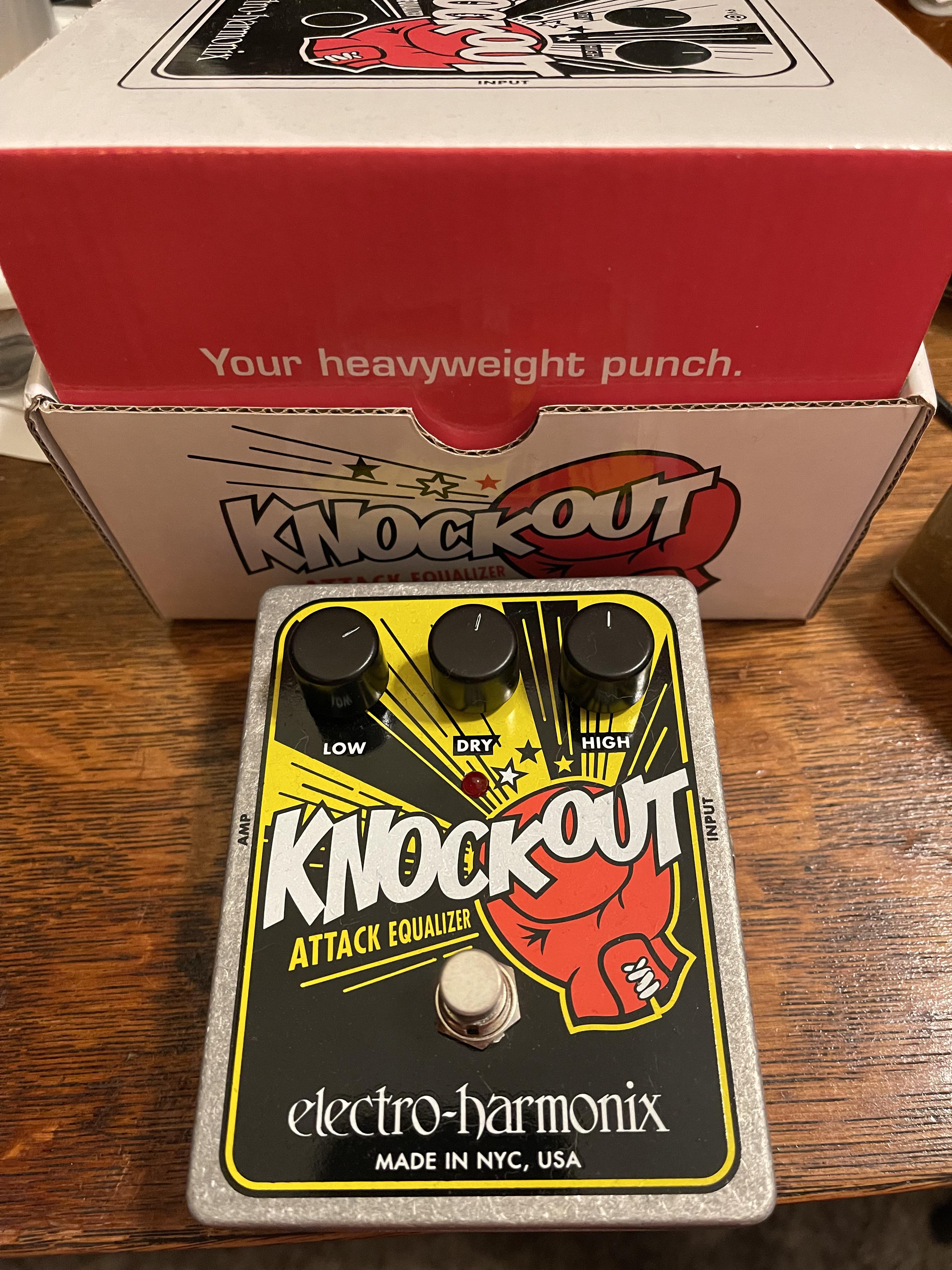 生産終了品】electro-harmonix Knockout 生産終了品】electro-harmonix