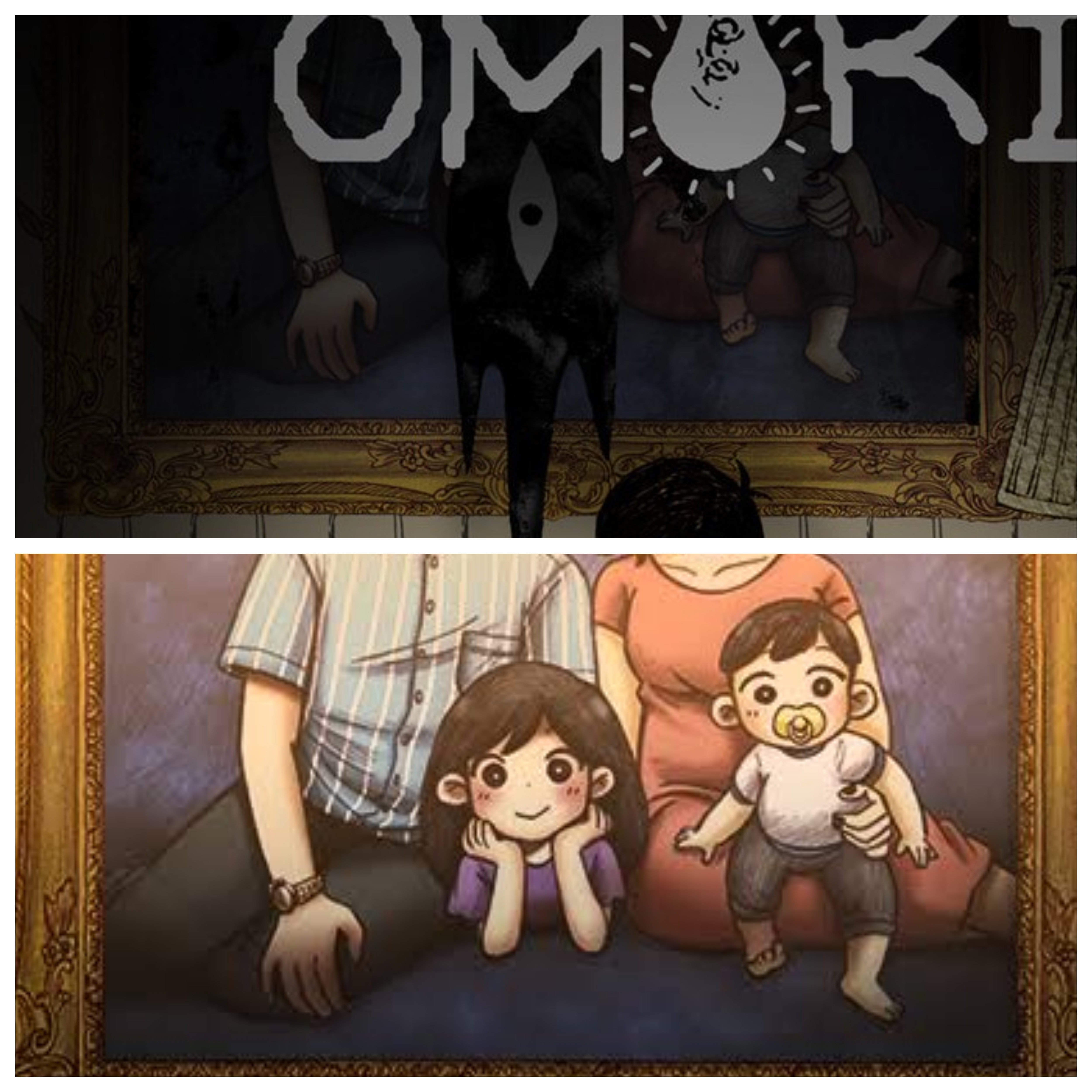Interesting detail I noticed in this official art (Lamp Room