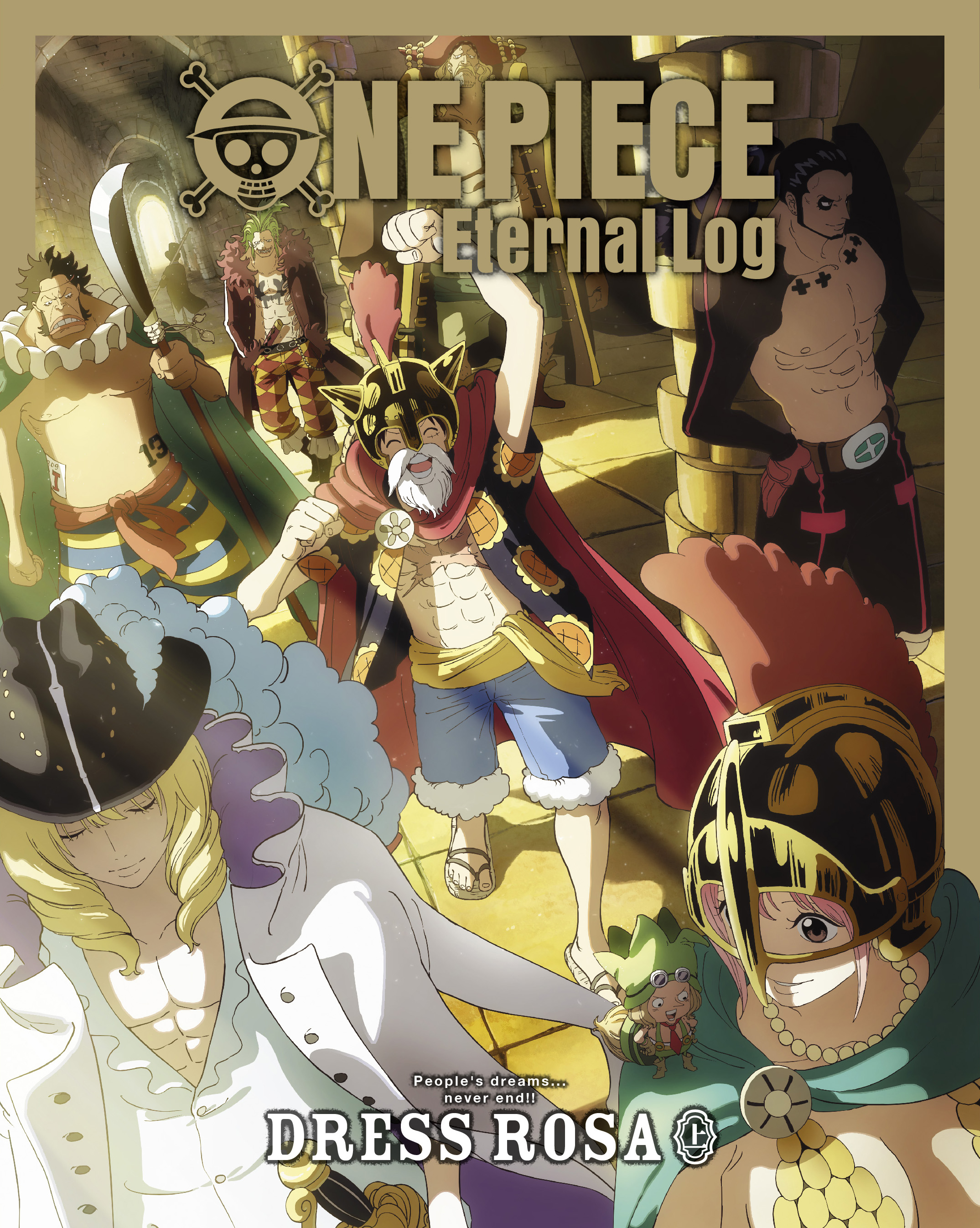 New Eternal Log Art : r/OnePiece