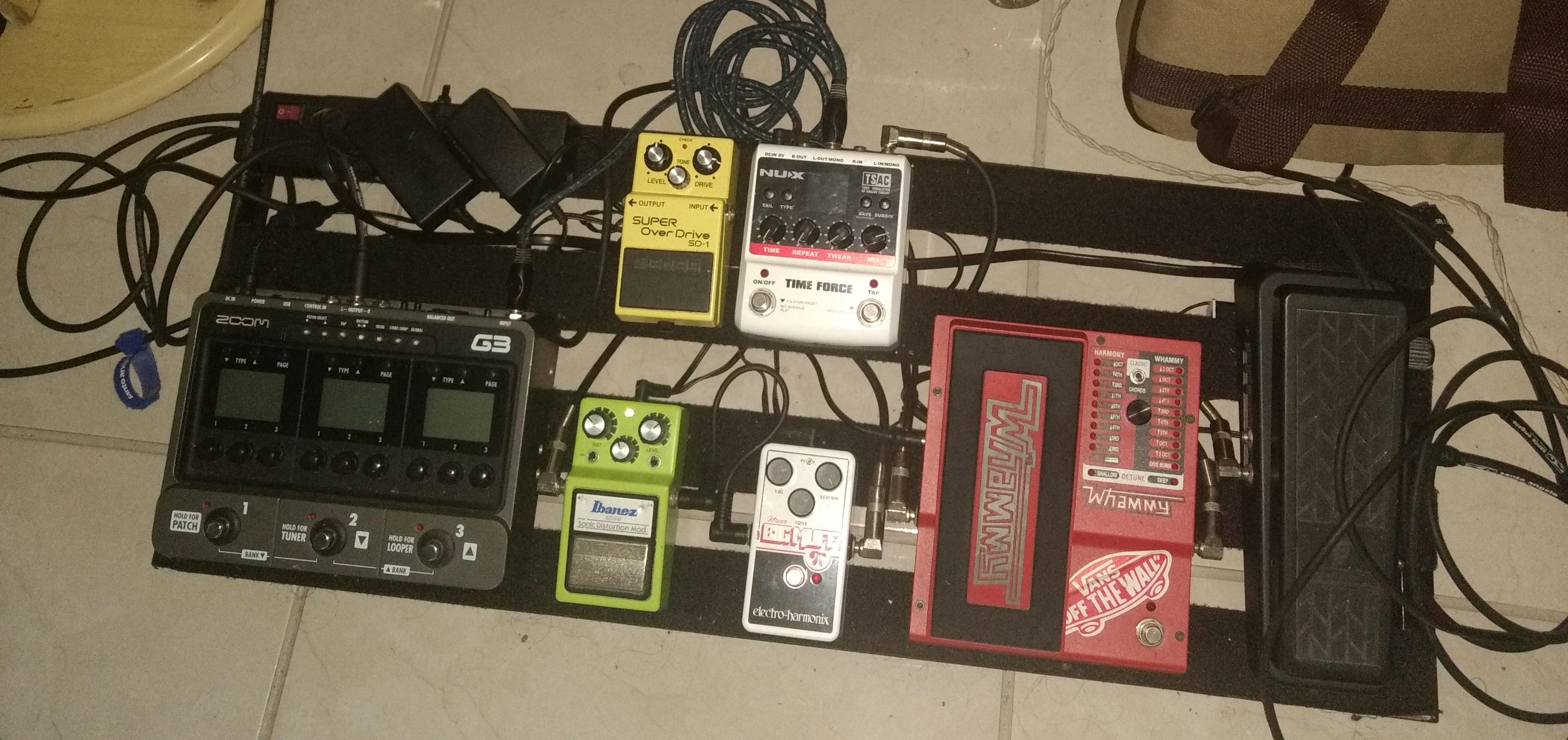 NPD] - Ibanez SD9M (Sonic Distortion Mod) : r/guitarpedals