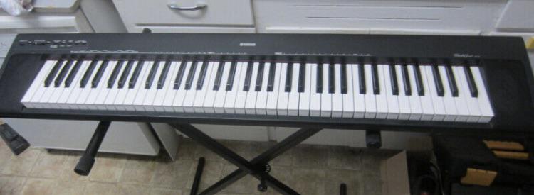 YAMAHA np30 portable grand 76鍵盤 YAMAHA「Portable Grand・NP-30