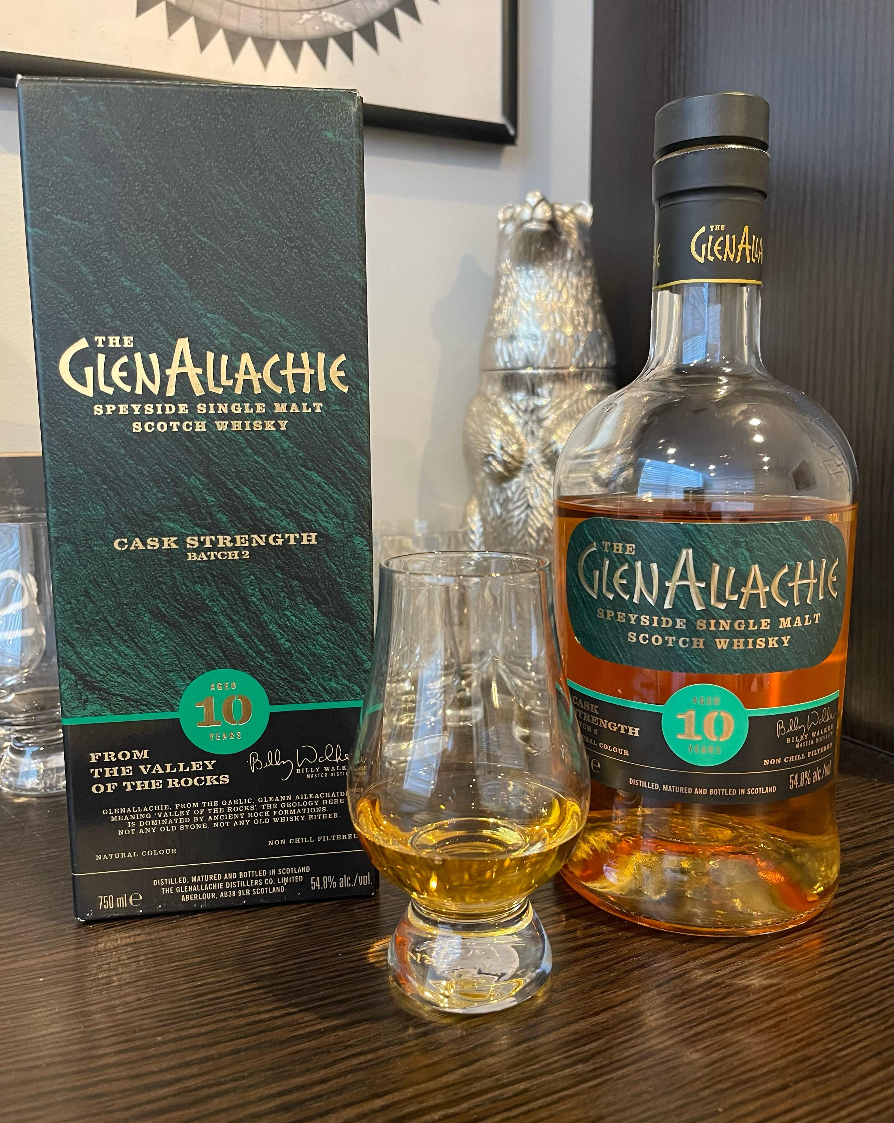 スコッチレビュー #7：グレンアラヒー 10年 カスクストレングス バッチ