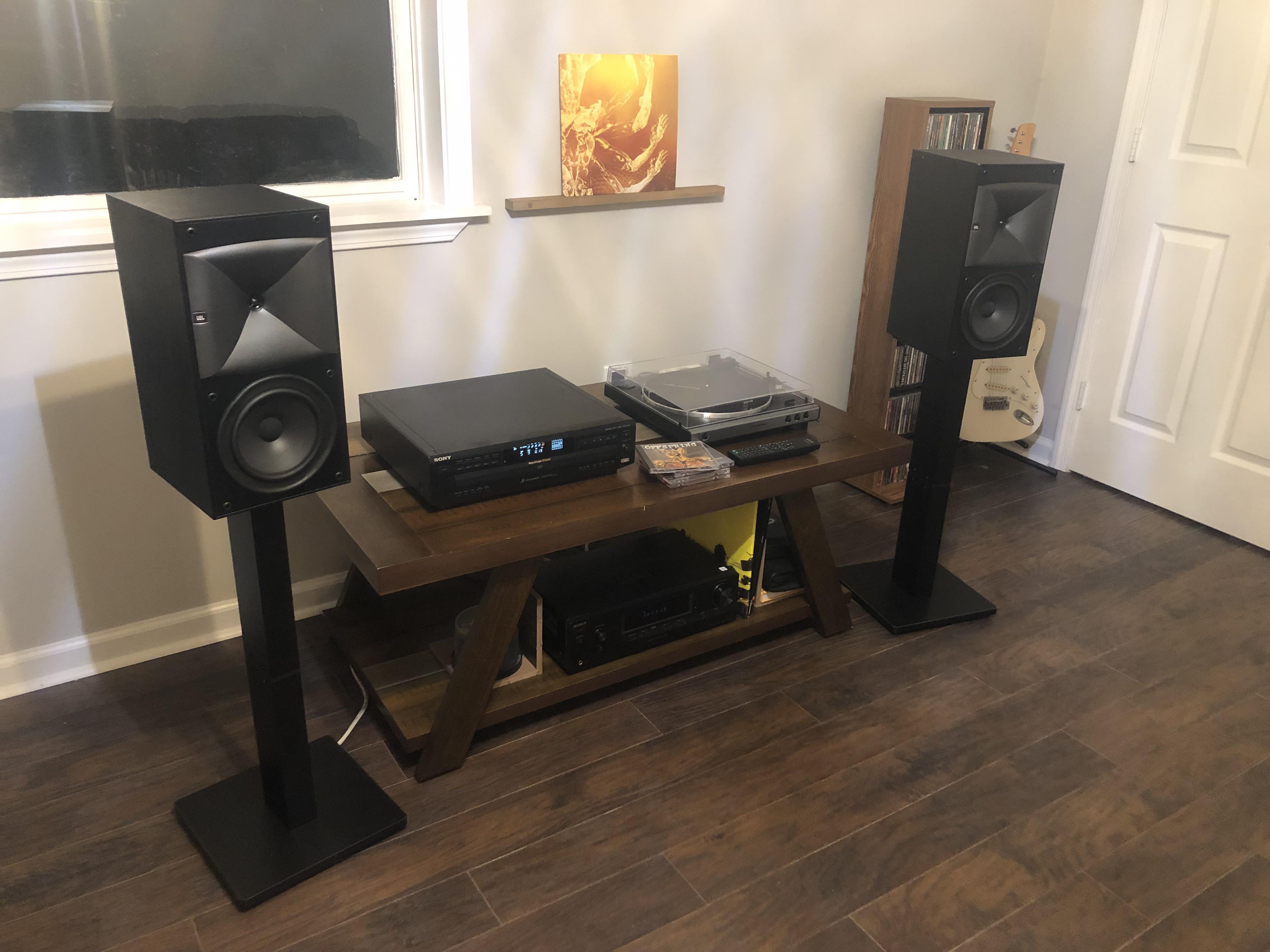 JBL HLS 610 modern comparison speakers : r/BudgetAudiophile