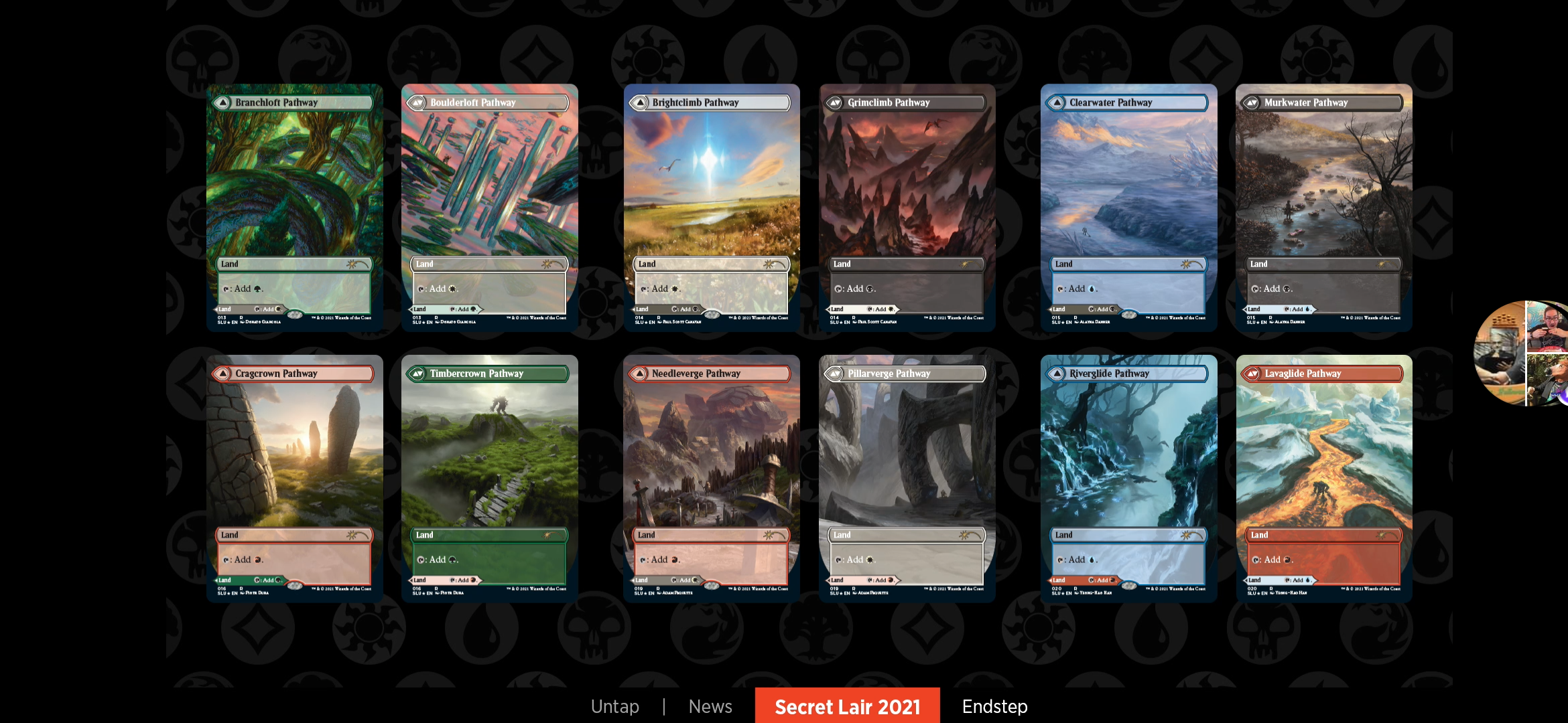 SLU] Secret Lair Ultimate Edition 2 - 6 Pathways from Zendikar