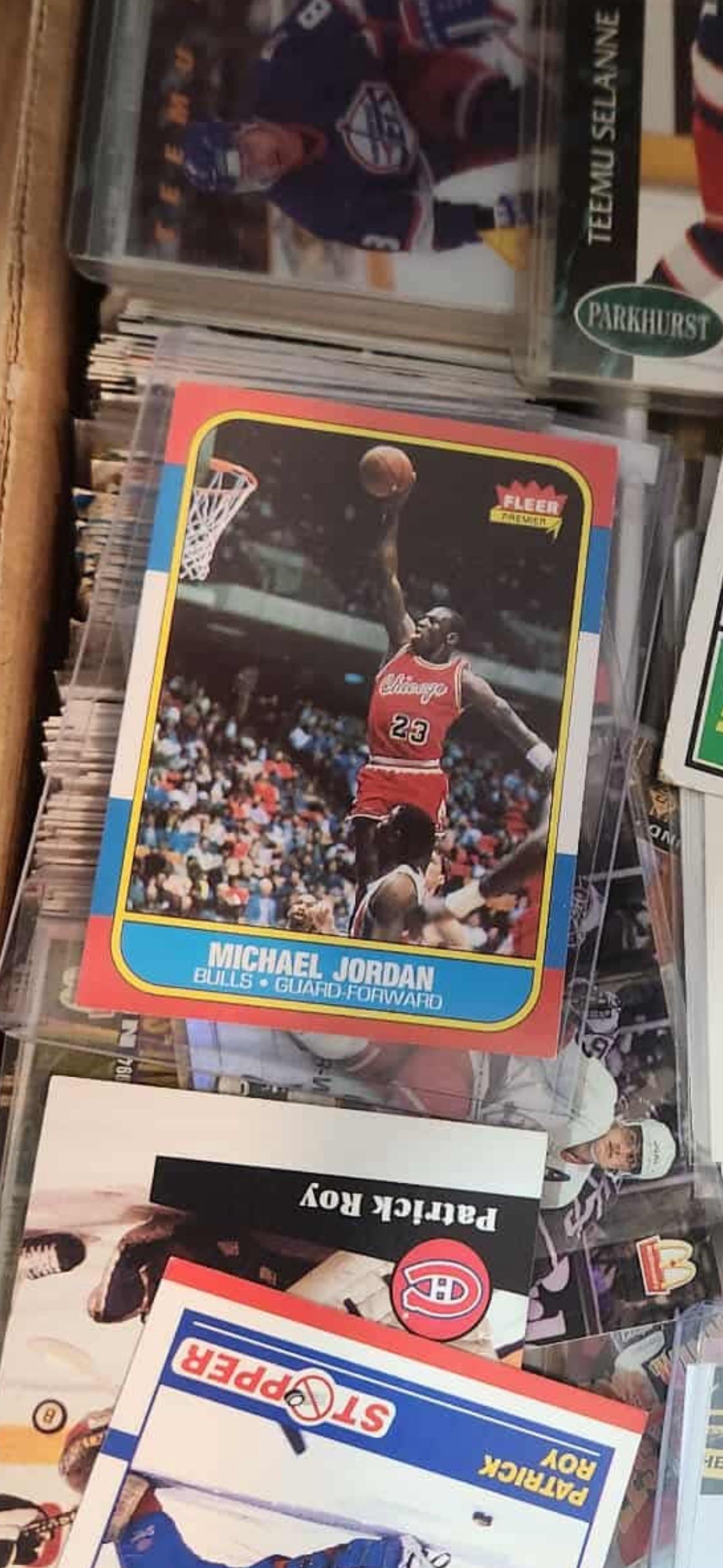 チュートリアル概要 / 偽物のマイケル・ジョーダン1986年フレアー