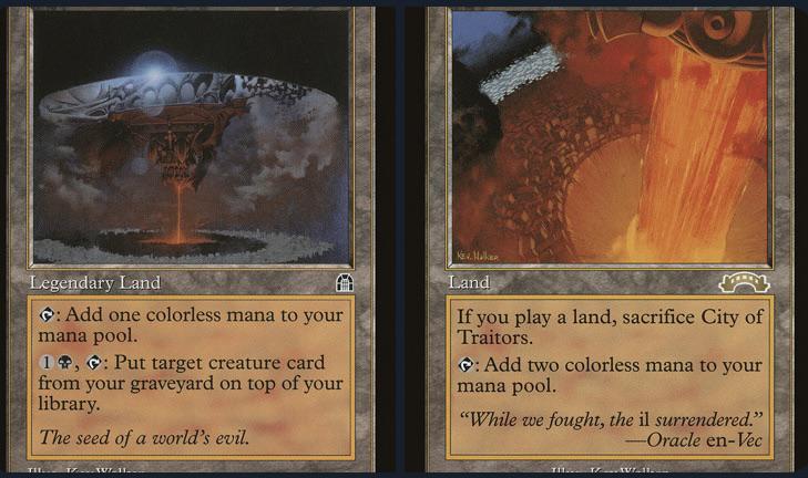 ヴォルラスの要塞⁄Volrath's ヴォルラスの要塞 英語版 2枚セット