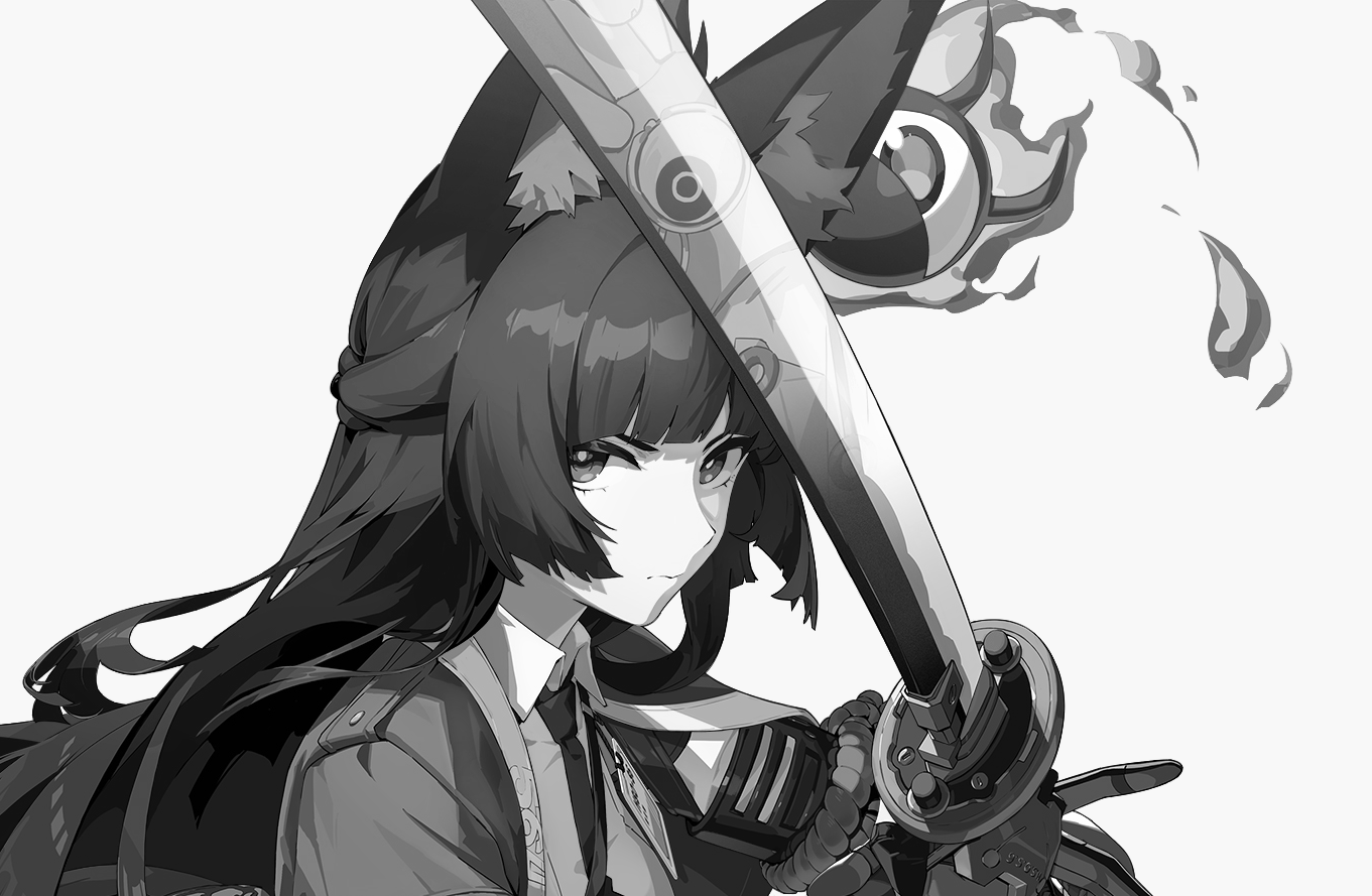 公式生放送アートからの、みやびの透明感と鮮やかさの編集 : r