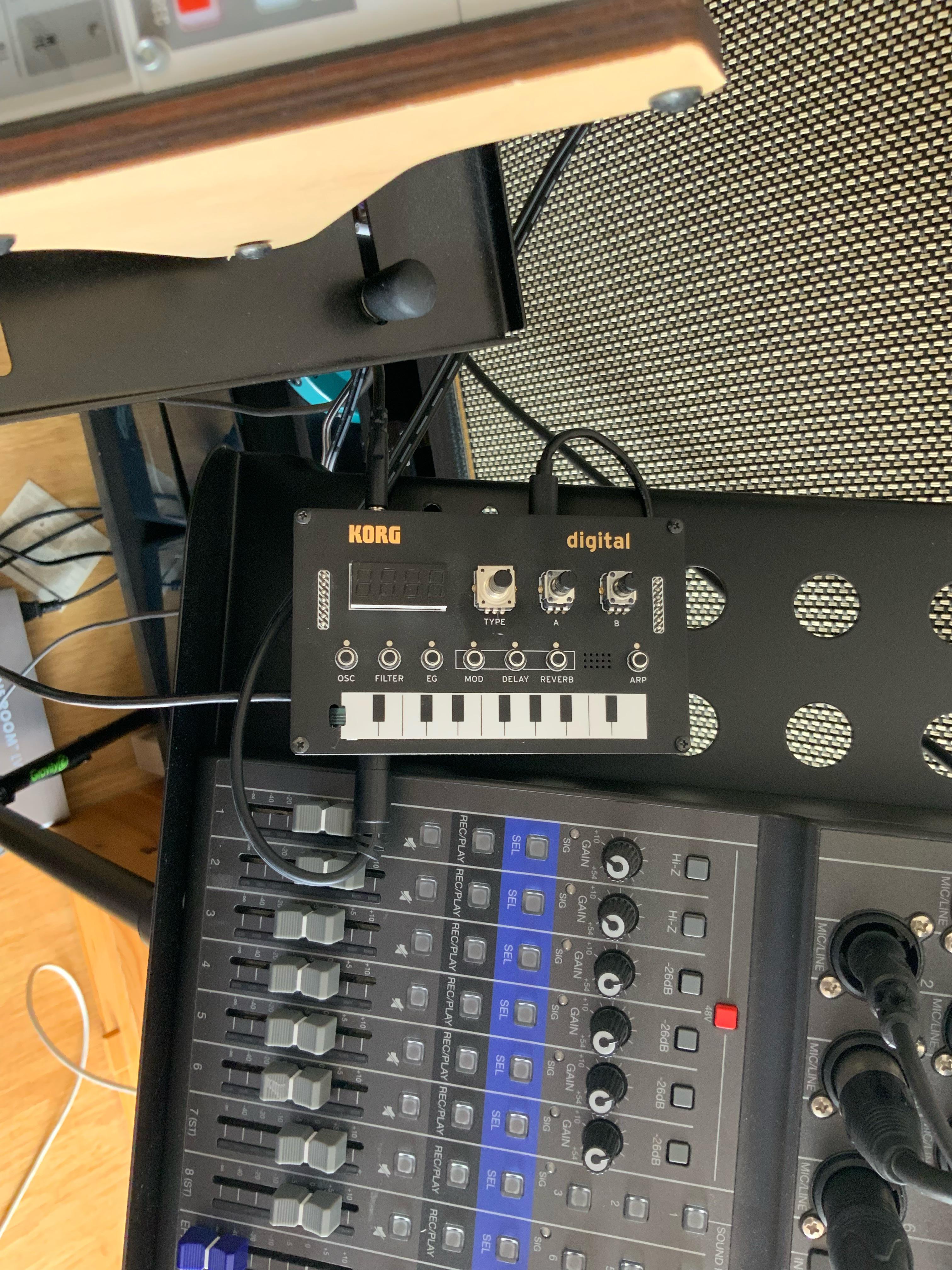 KORG Gated Reverb エフェクター KORG Gated Reverb エフェクター KORG