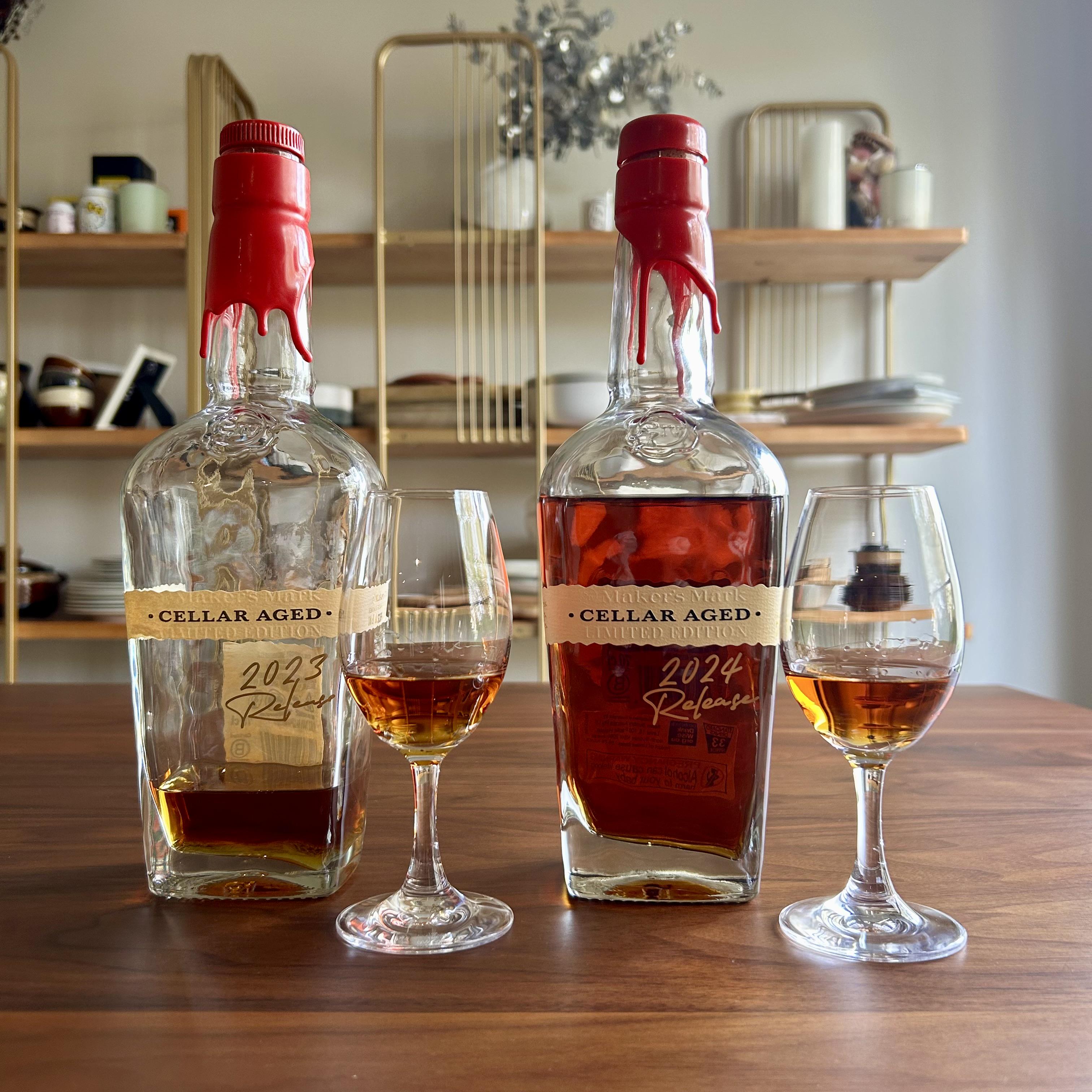 レビュー：メーカーズマーク セラーエイジド 2024 vs 2023 : r/bourbon