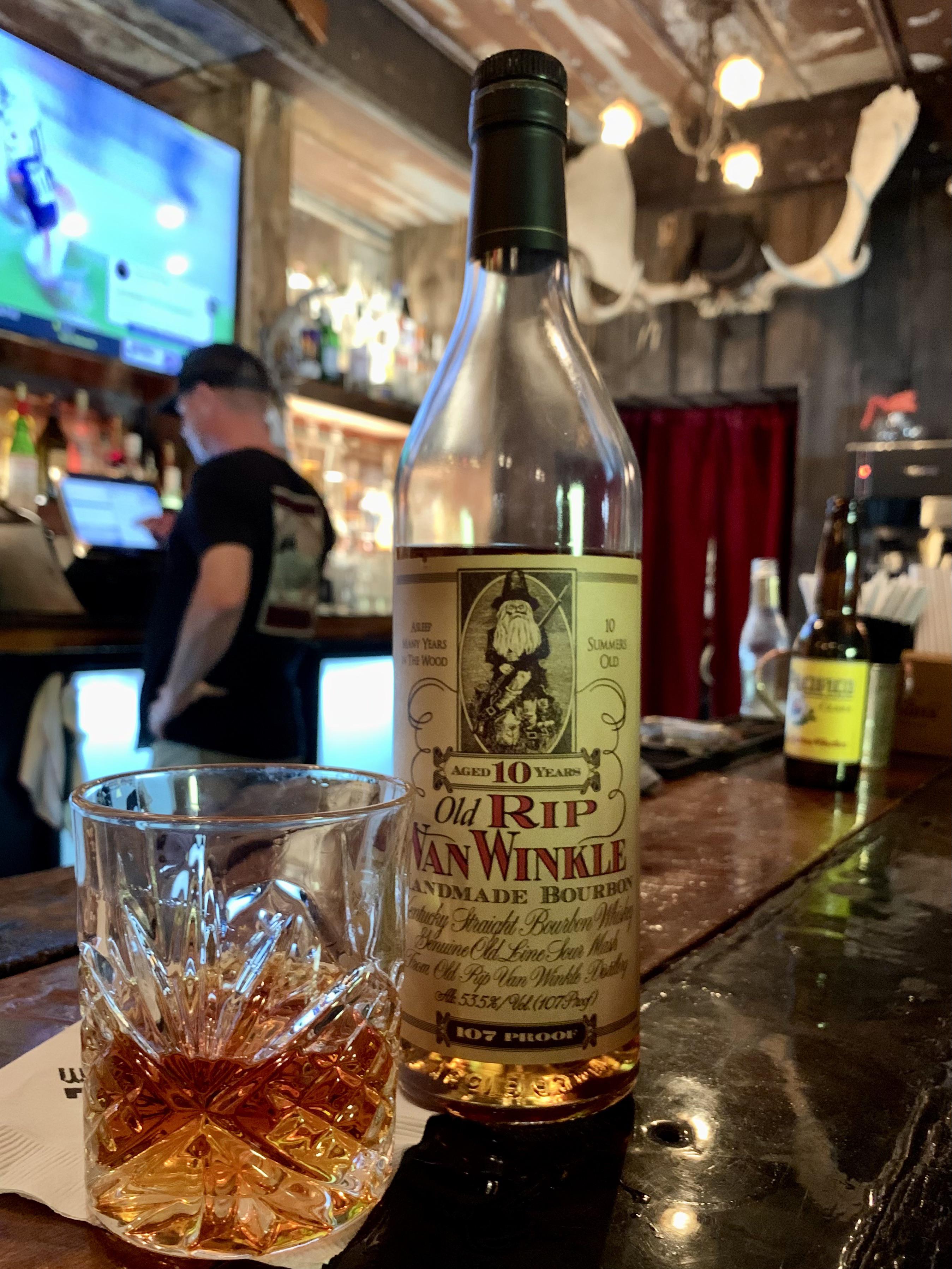 レビュー #161：オールド・リップ・ヴァン・ウィンクル 10年 バーボン