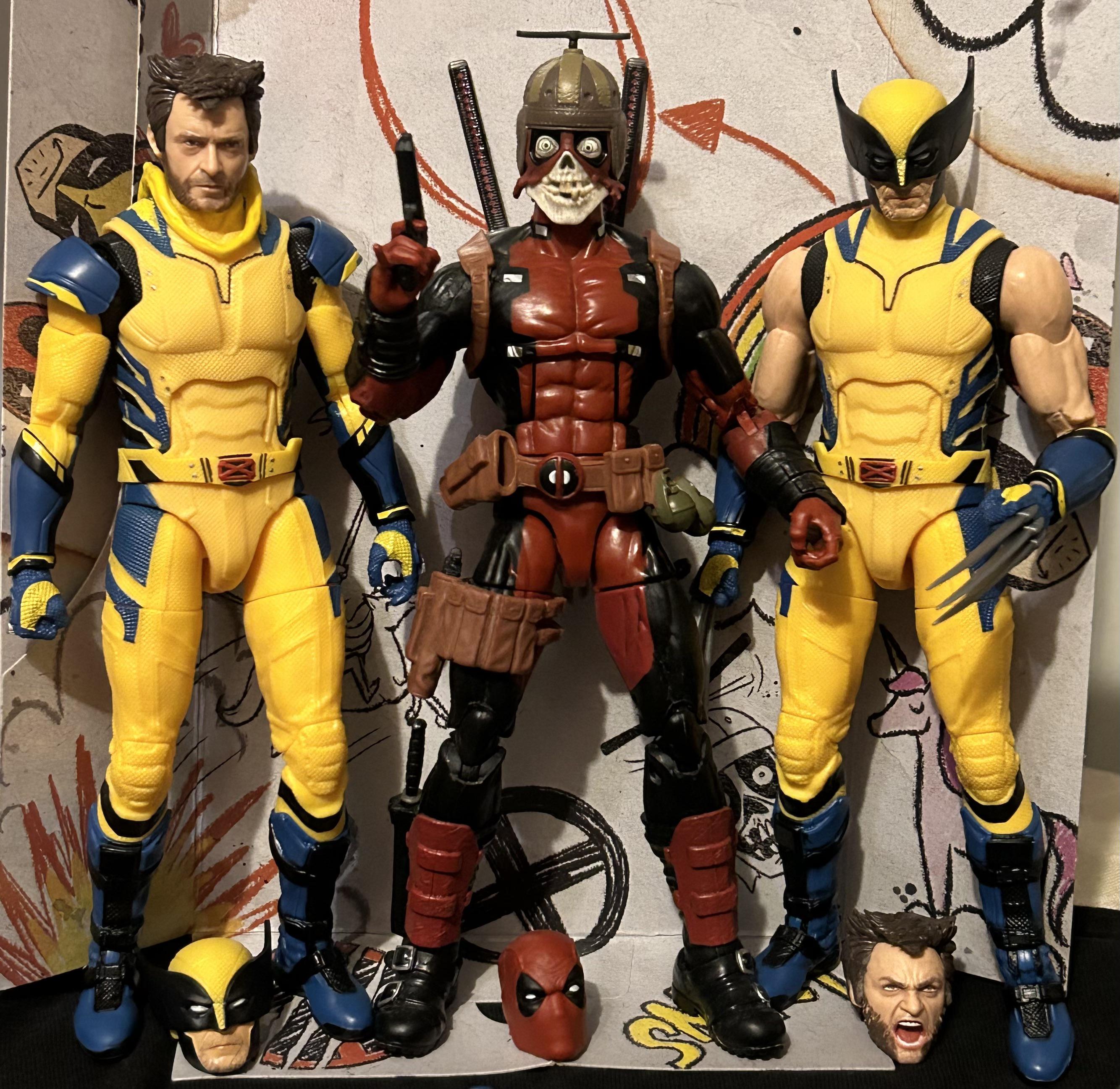 Wolverine Custom : r/MarvelLegends