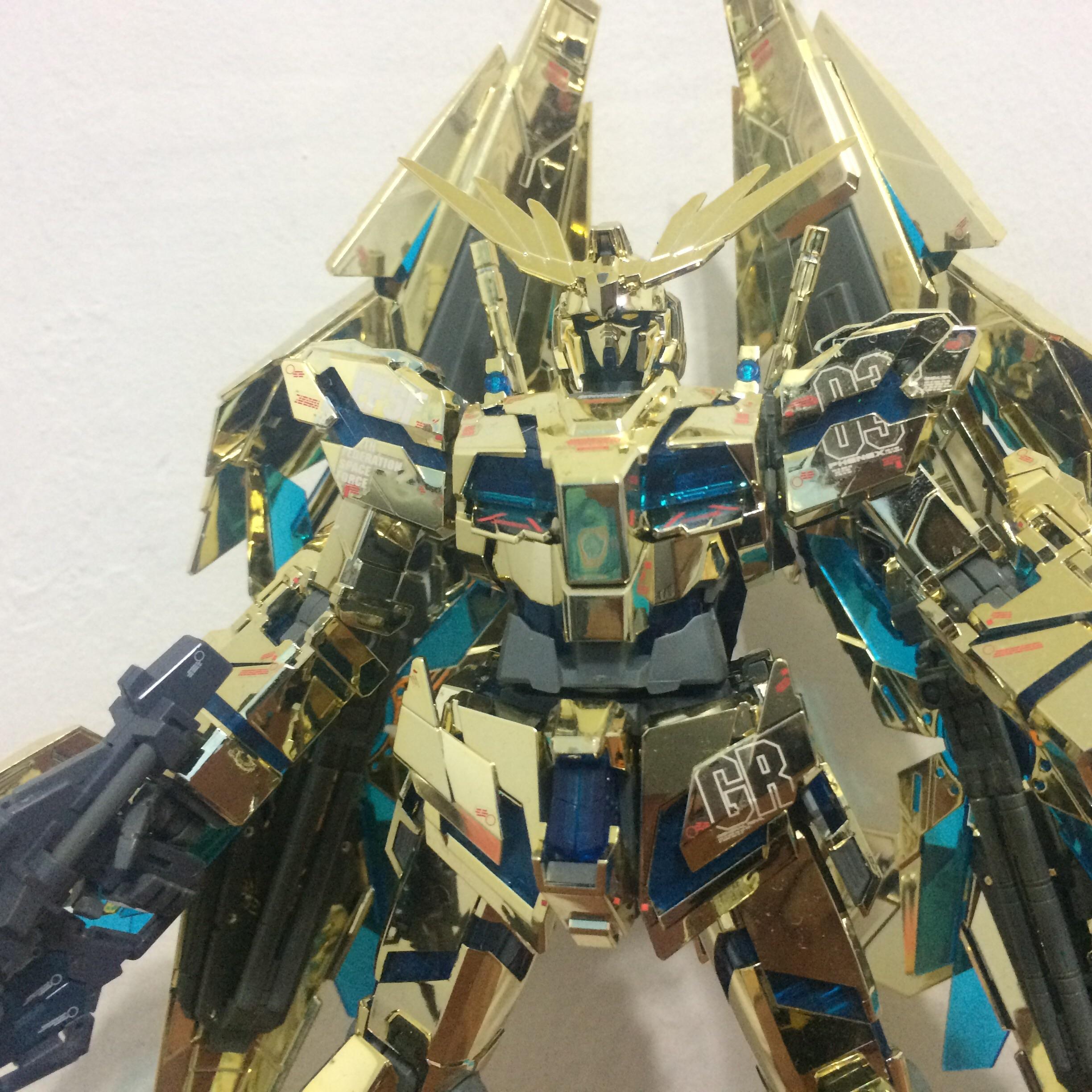 MG RX-0 ユニコーンガンダム 03 フェネクス : r/Gunpla