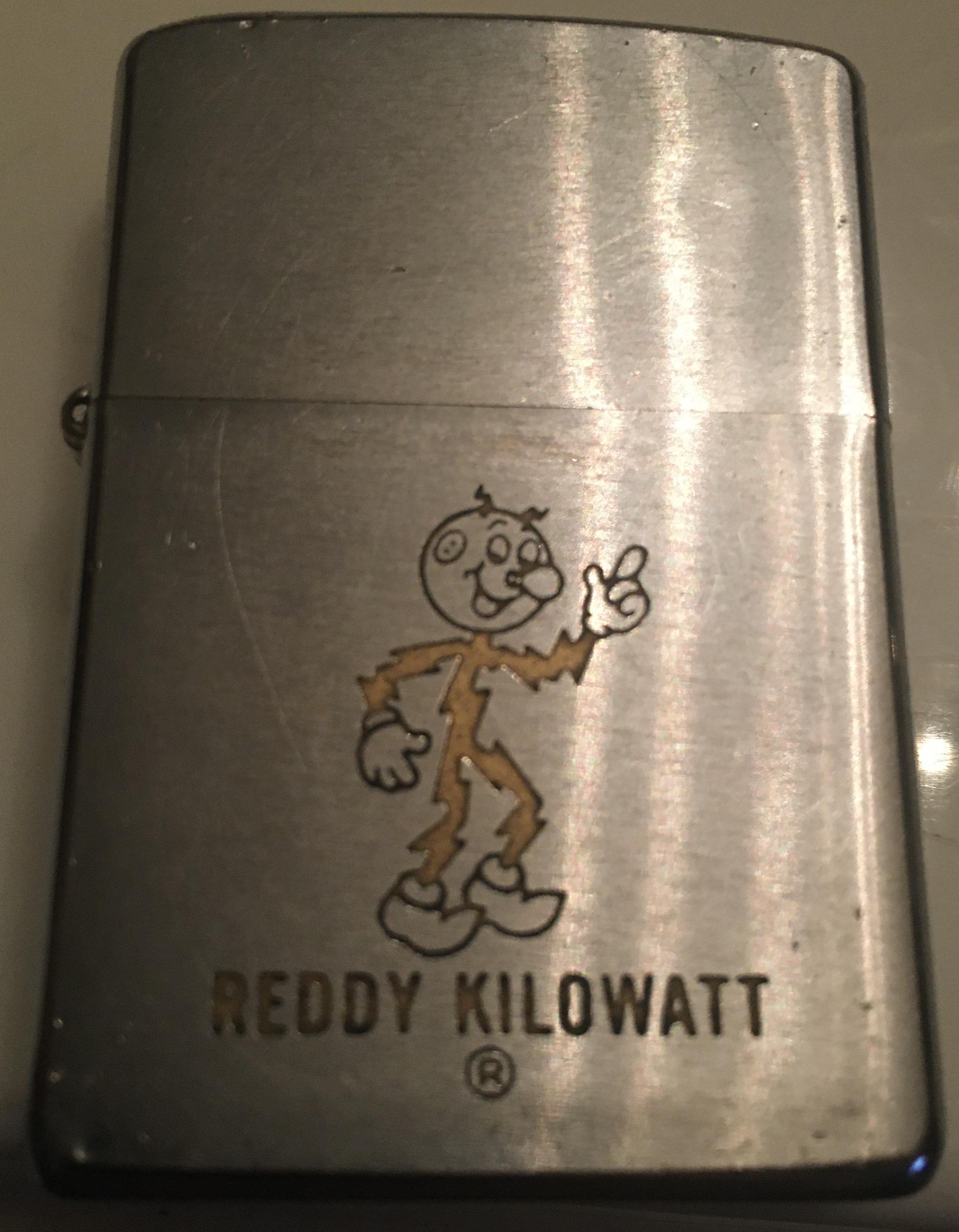 3 vintage Reddy Kilowatts. I'm always looking for more. : r/Zippo