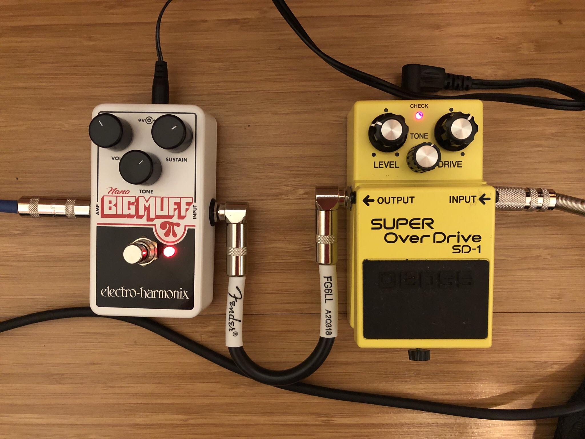 Nana MS-50g boss sd-1 BOSS SD-1-B50A Super Overdrive 50th