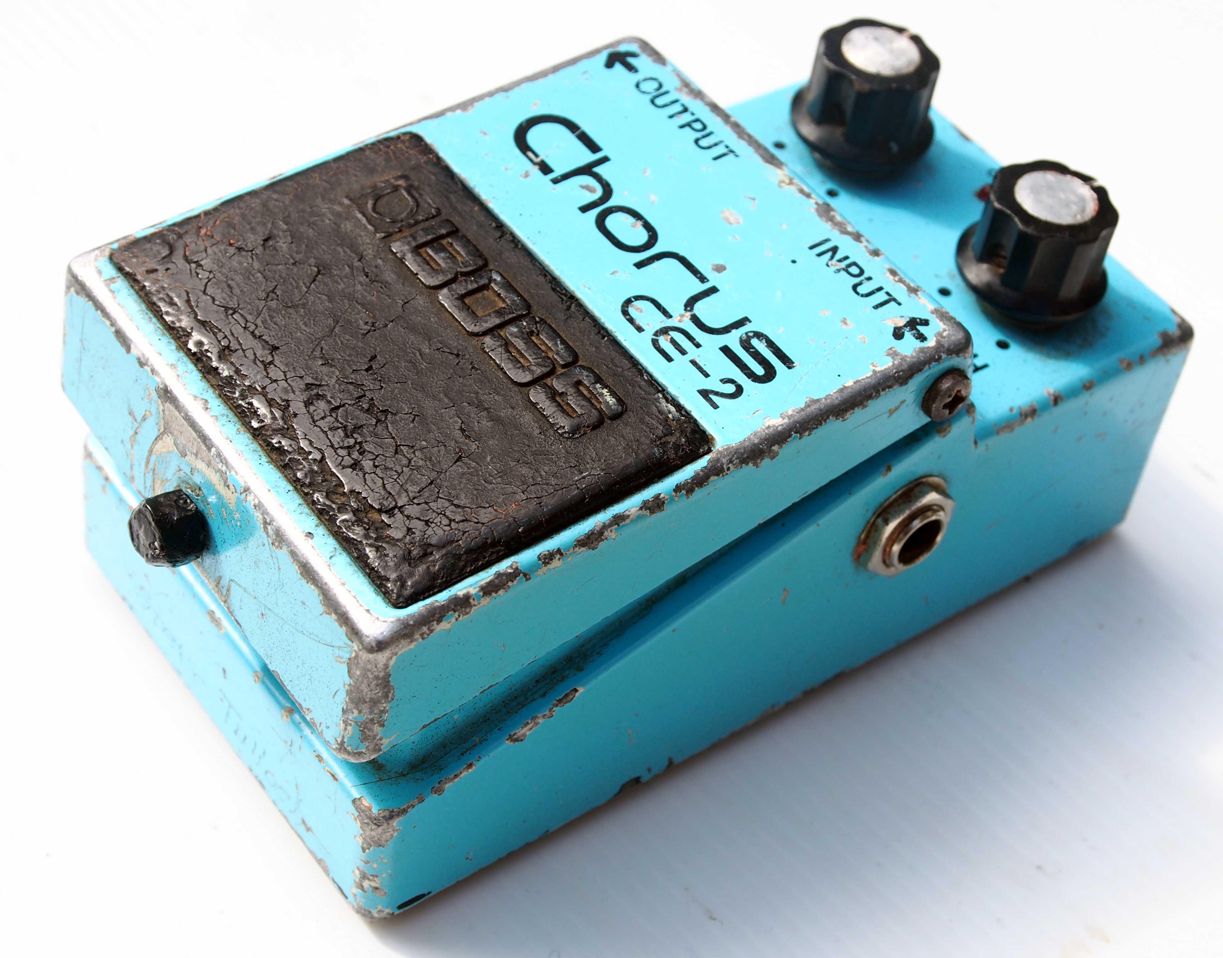 NPD: Boss CE-2 wearing its forty years well : r/guitarpedals