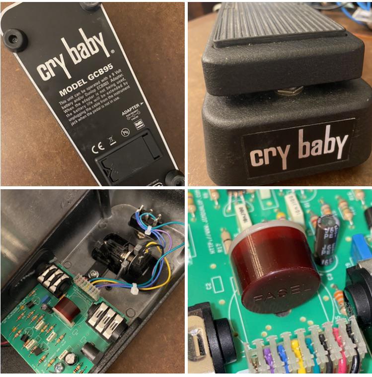 GCB-95 Dunlop MOD – ♫ : CRY BABY MOD / GCB-95 Limited Edition