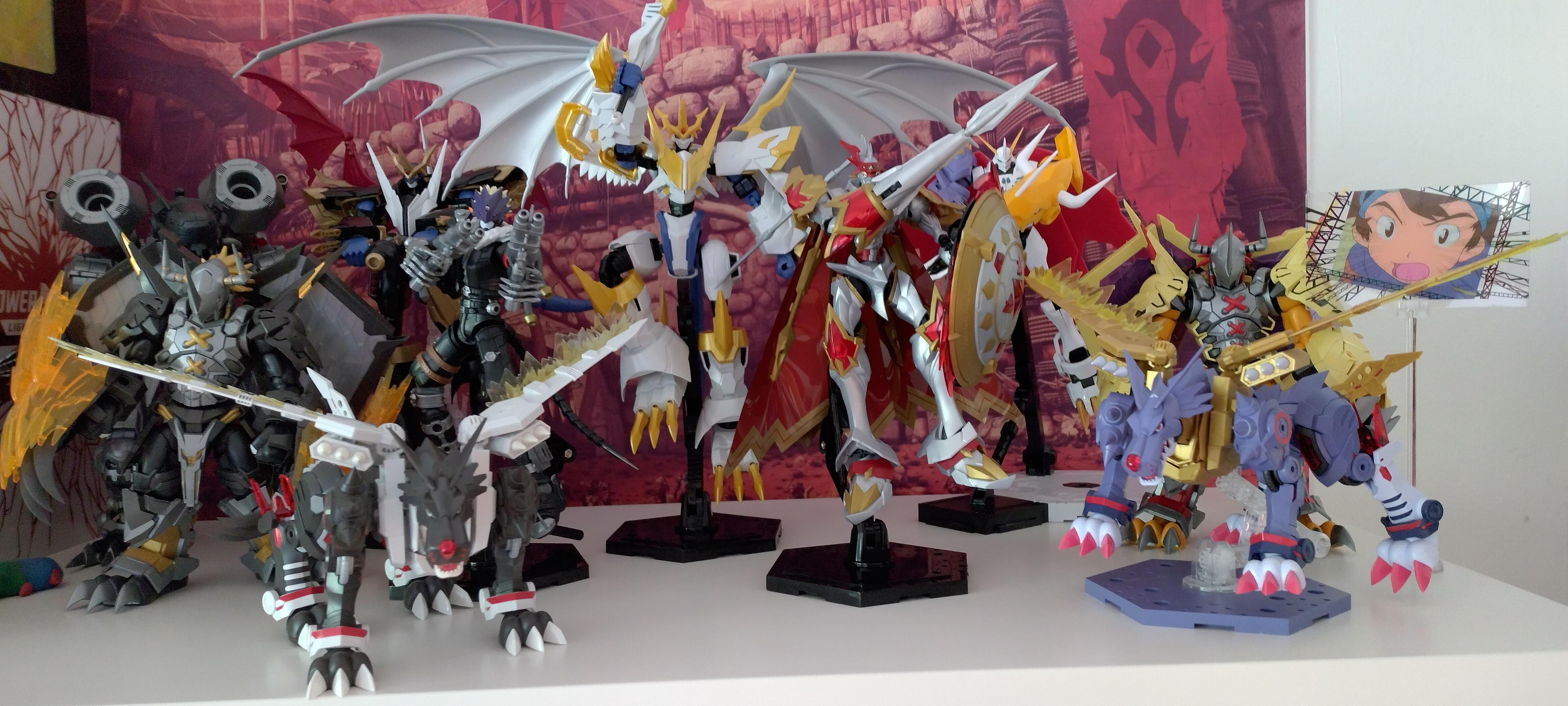 Figure-rise Standard Amplified Collection : r/digimon