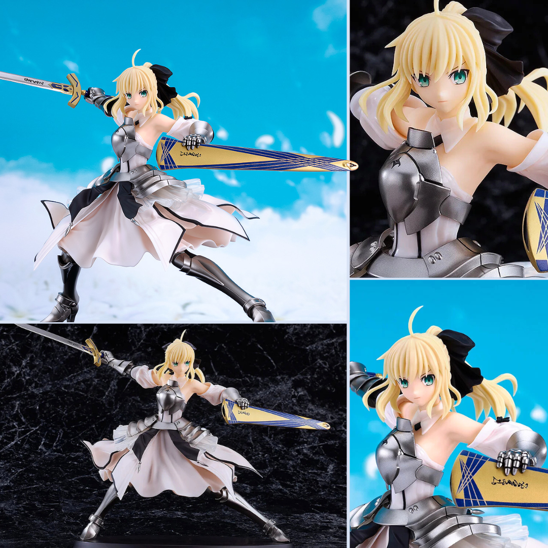 ✨ Saber Lily Returns in Model Kit Form — A Knight's Grace You Can