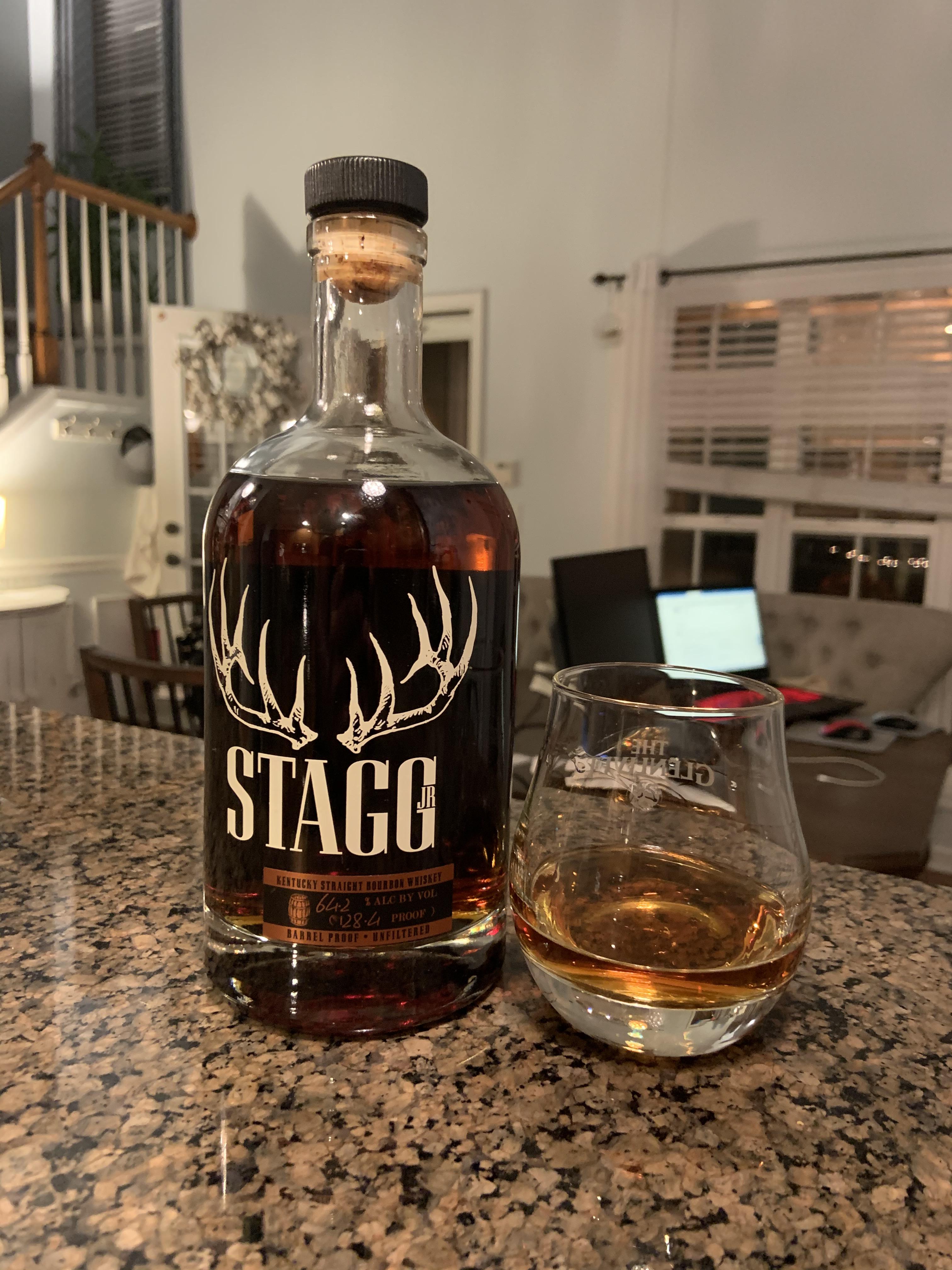 スタッグ・ジュニア 10年熟成バーボン : r/bourbon