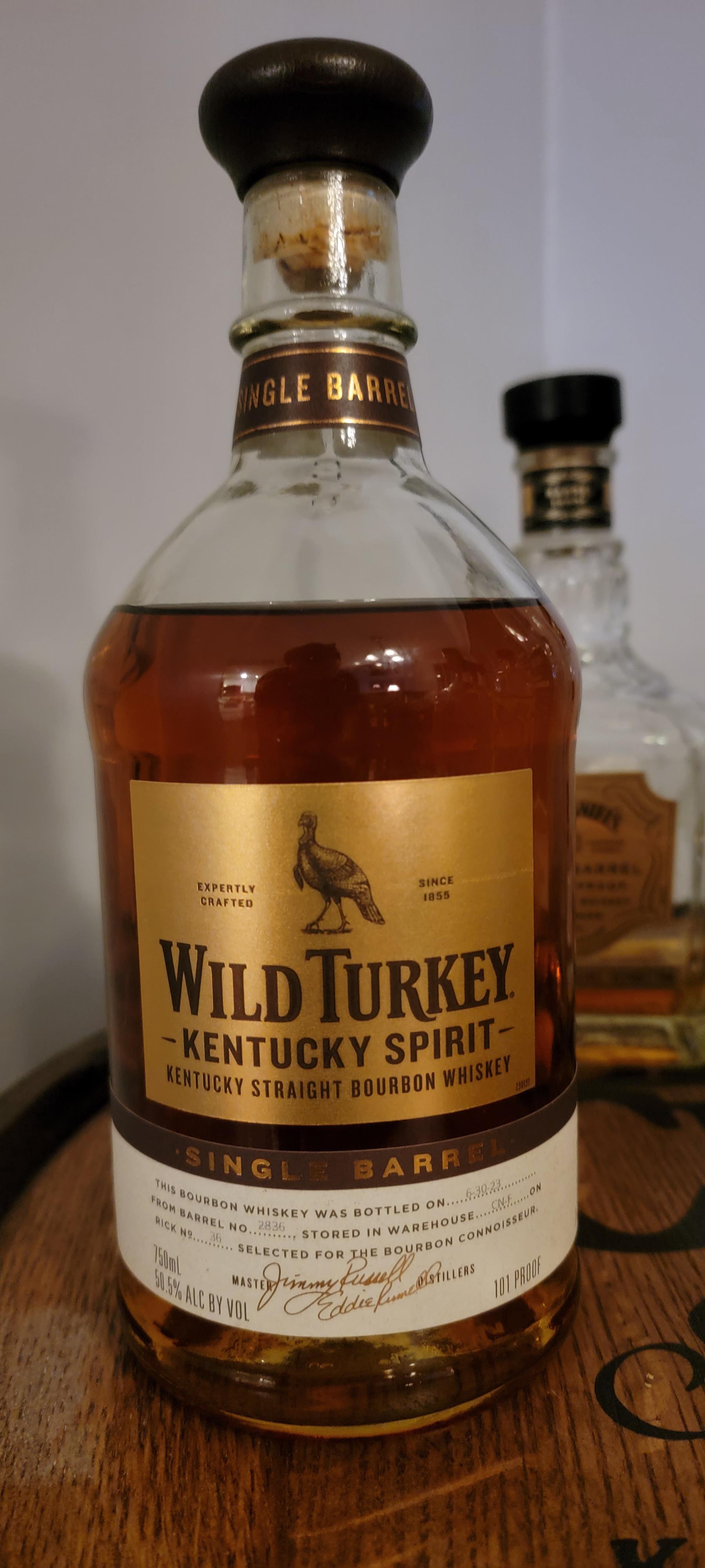 レビュー #71 - ワイルドターキー ケンタッキースピリット - シングル