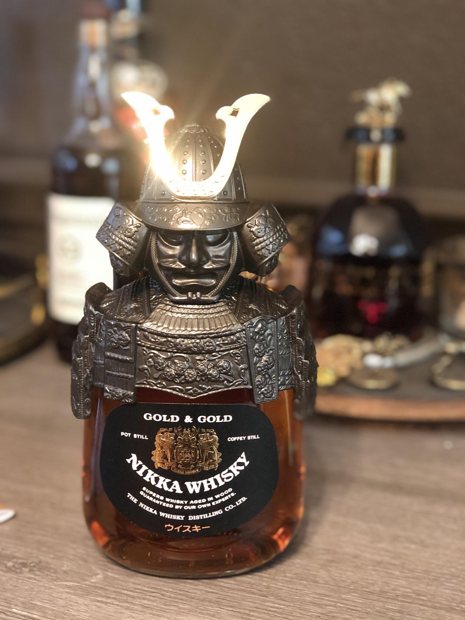 東京から来たばかりのニッカ ゴールド サムライ : r/whiskey