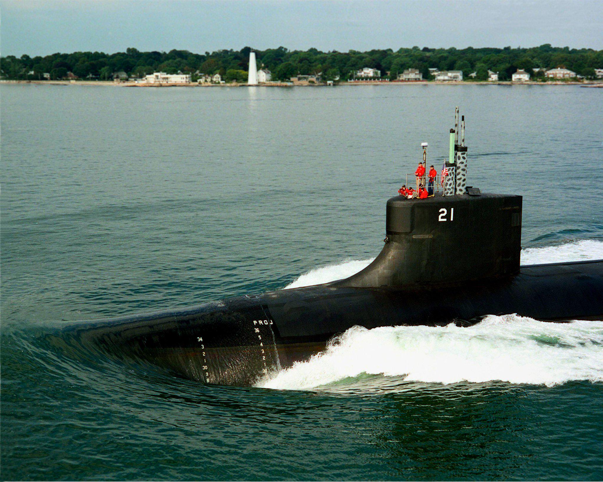 1996年のこの日、シーウルフ級の先頭艇であるUSSシーウルフ（SSN-21